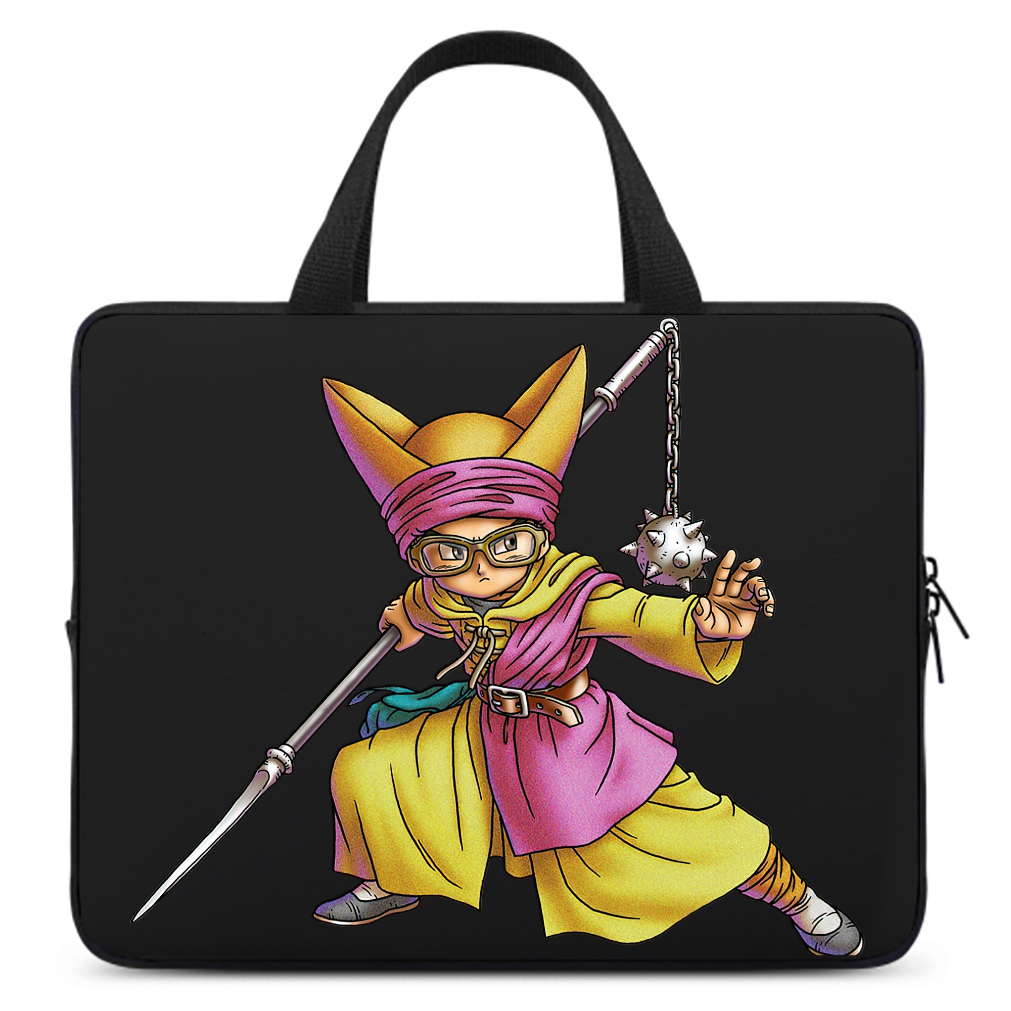 （画像用） ドラゴンクエスト Doragon Kuesuto Dragon Quest 手提げノートパソコンバッグ