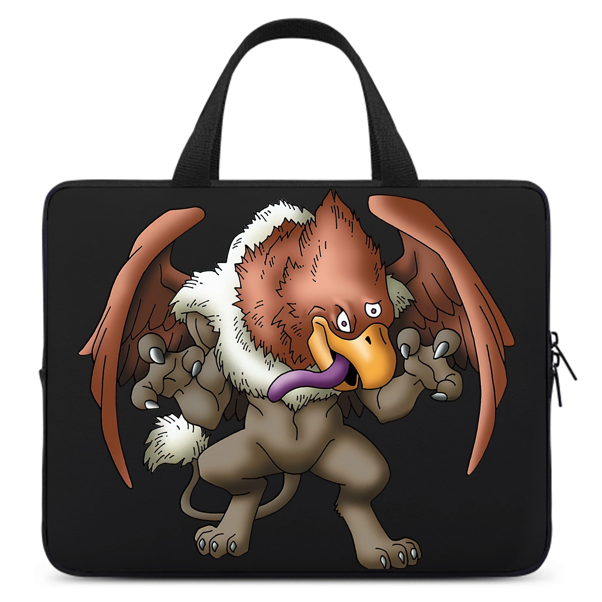 （画像用） ドラゴンクエスト Doragon Kuesuto Dragon Quest 手提げノートパソコンバッグ