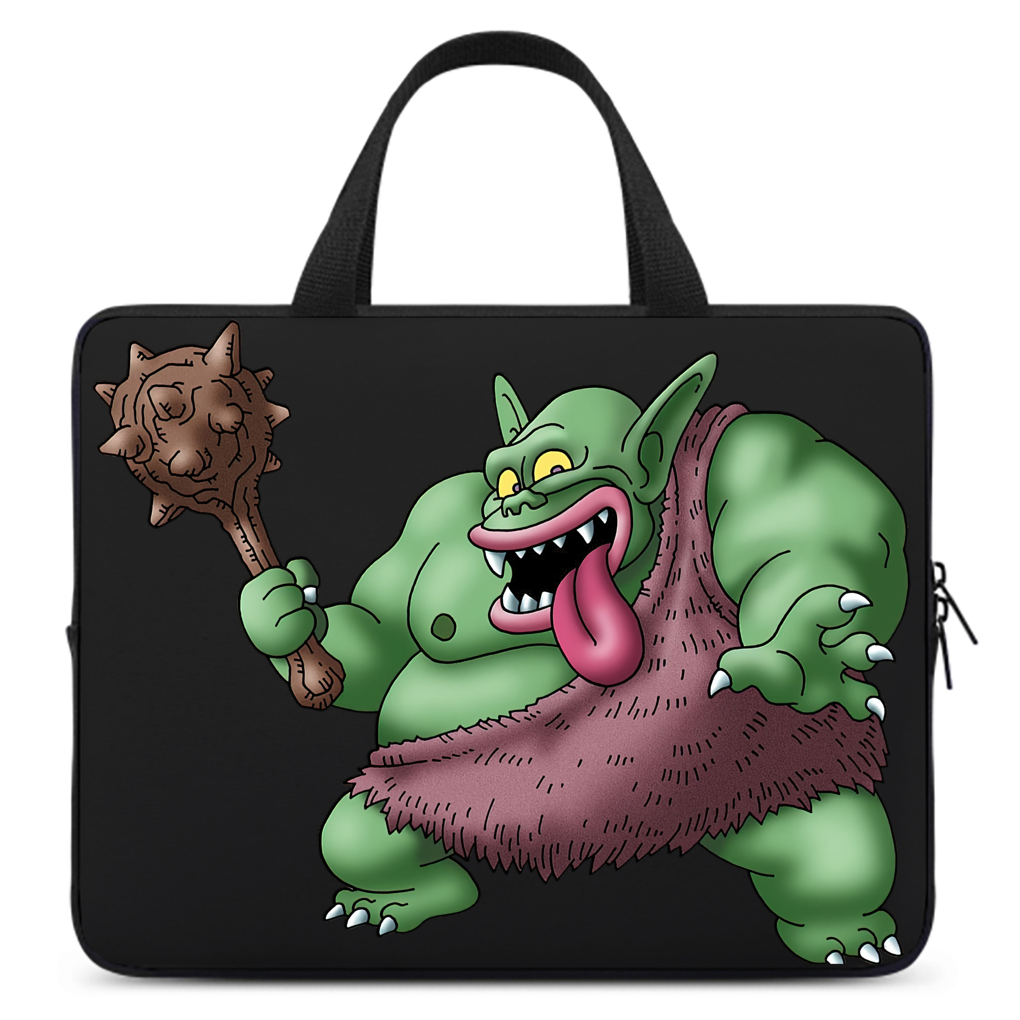 （画像用） ドラゴンクエスト Doragon Kuesuto Dragon Quest 手提げノートパソコンバッグ