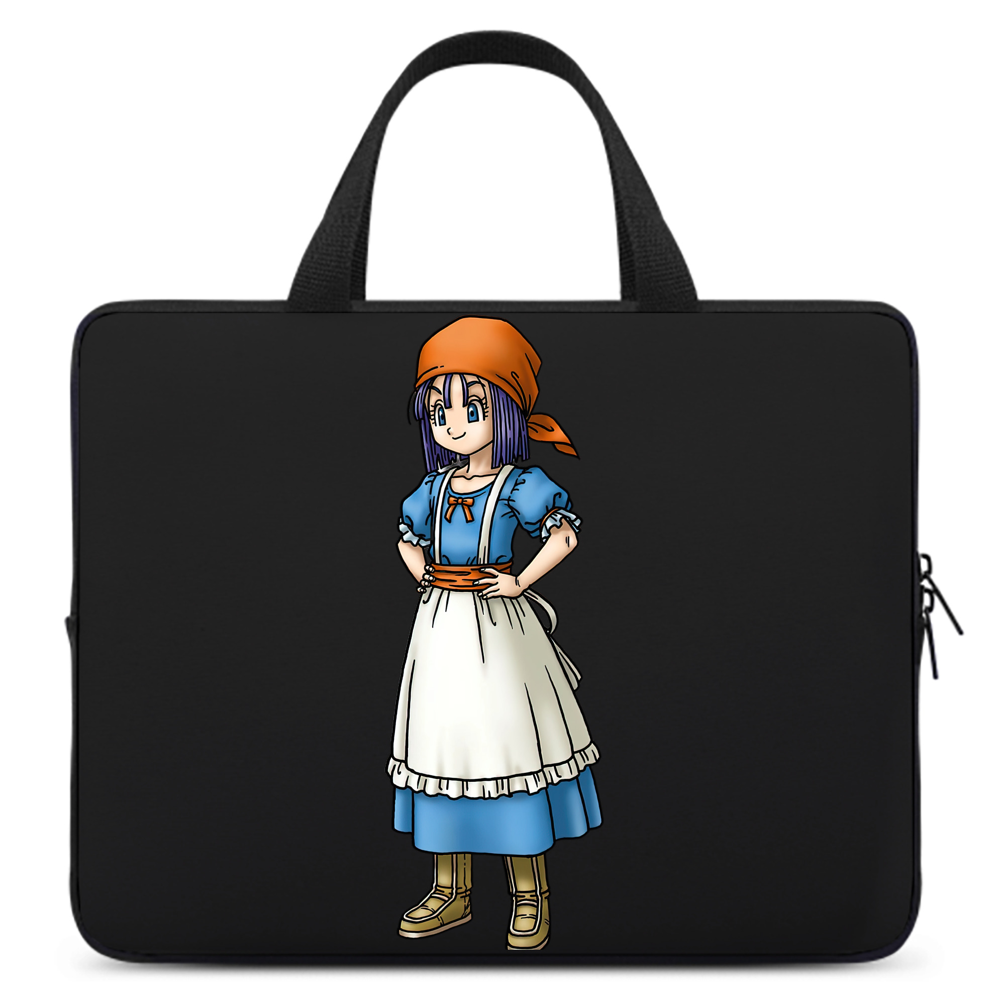 （画像用） ドラゴンクエスト Doragon Kuesuto Dragon Quest 手提げノートパソコンバッグ