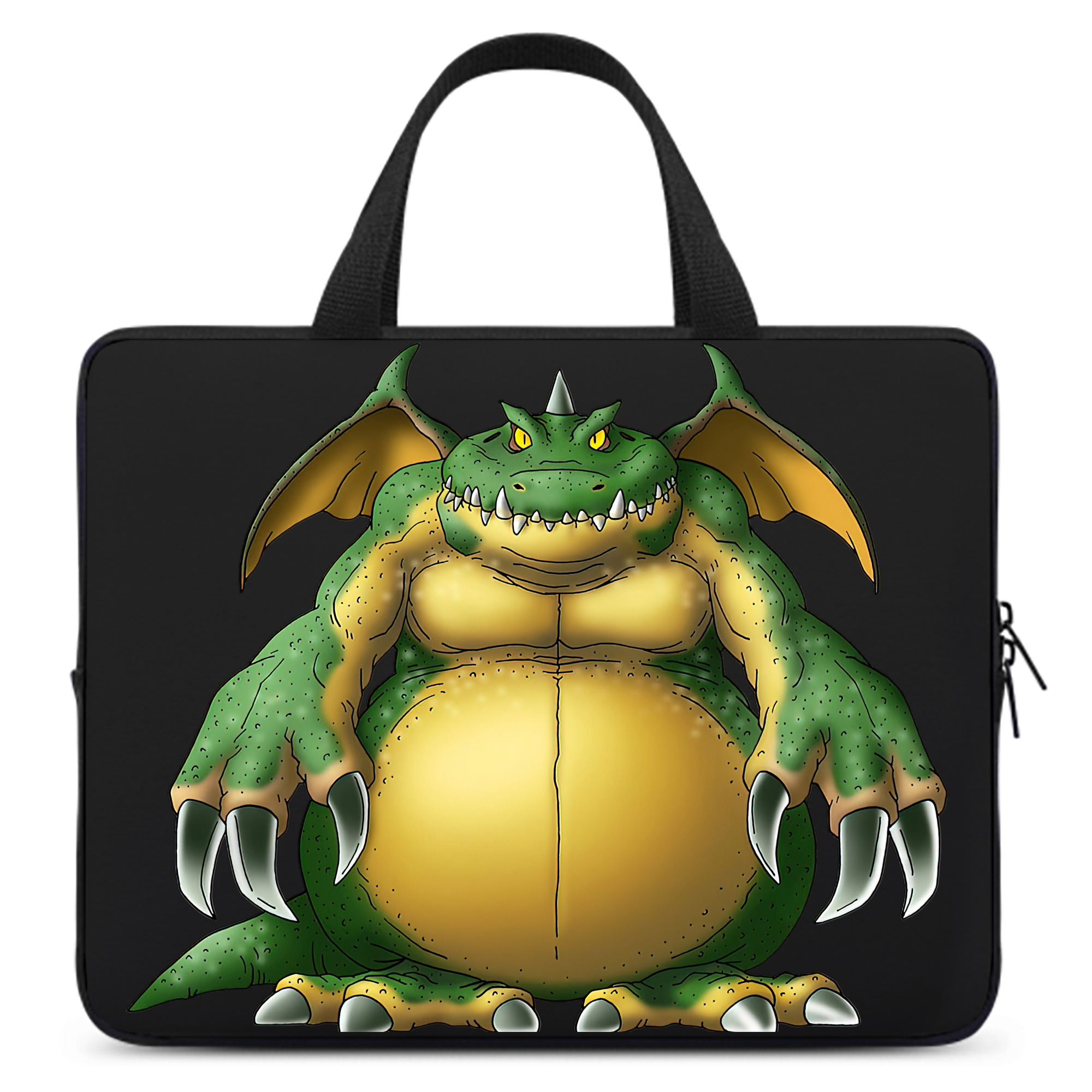 （画像用） ドラゴンクエスト Doragon Kuesuto Dragon Quest 手提げノートパソコンバッグ