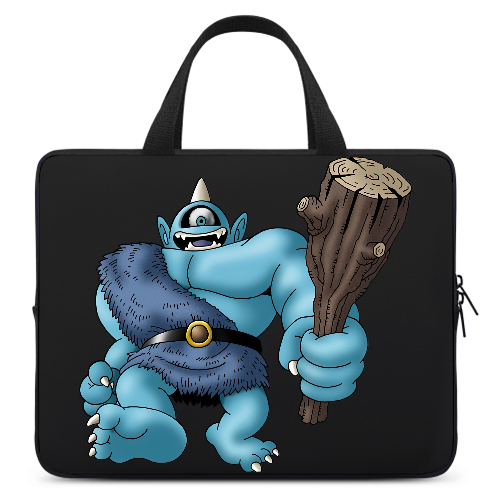 （画像用） ドラゴンクエスト Doragon Kuesuto Dragon Quest 手提げノートパソコンバッグ