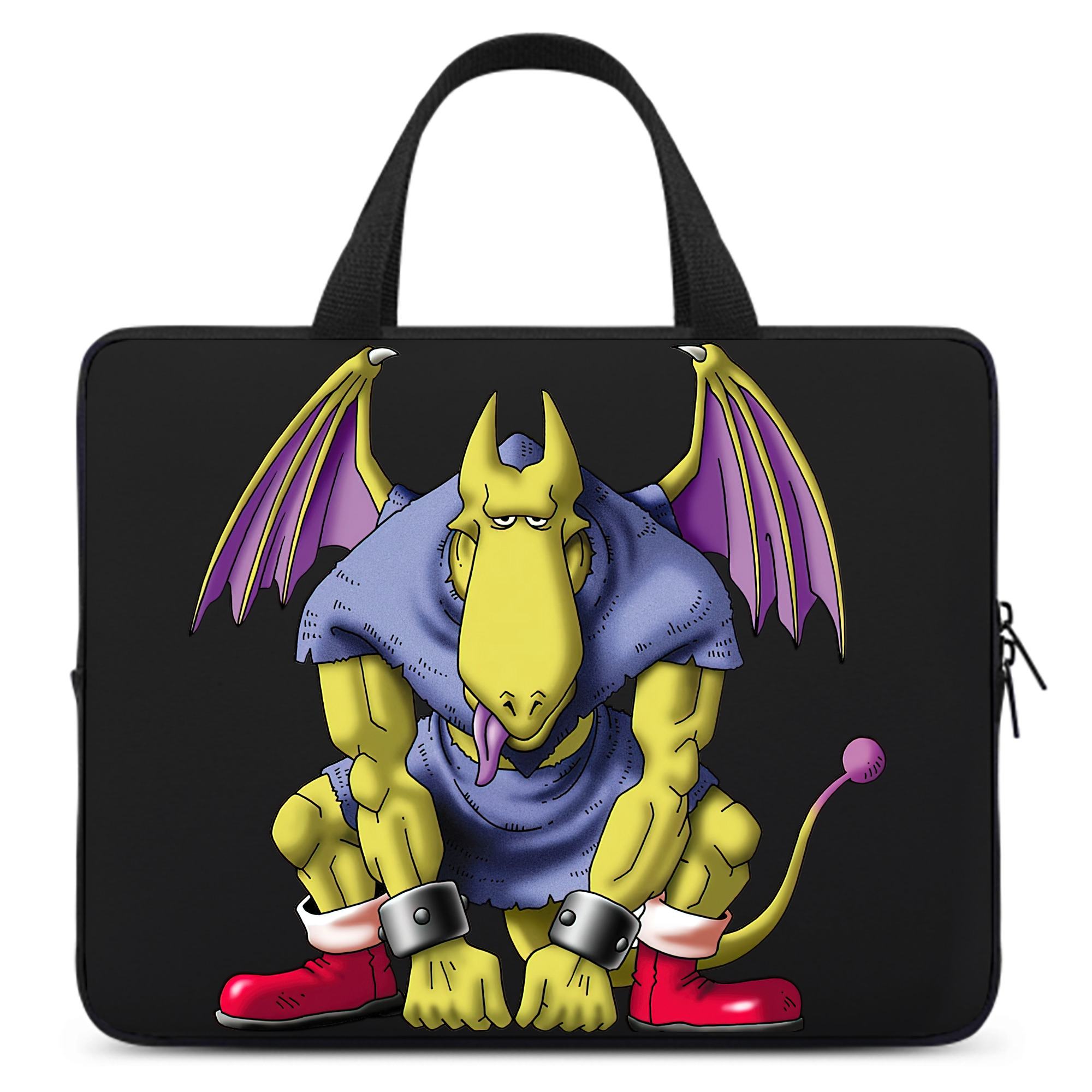 （画像用） ドラゴンクエスト Doragon Kuesuto Dragon Quest 手提げノートパソコンバッグ