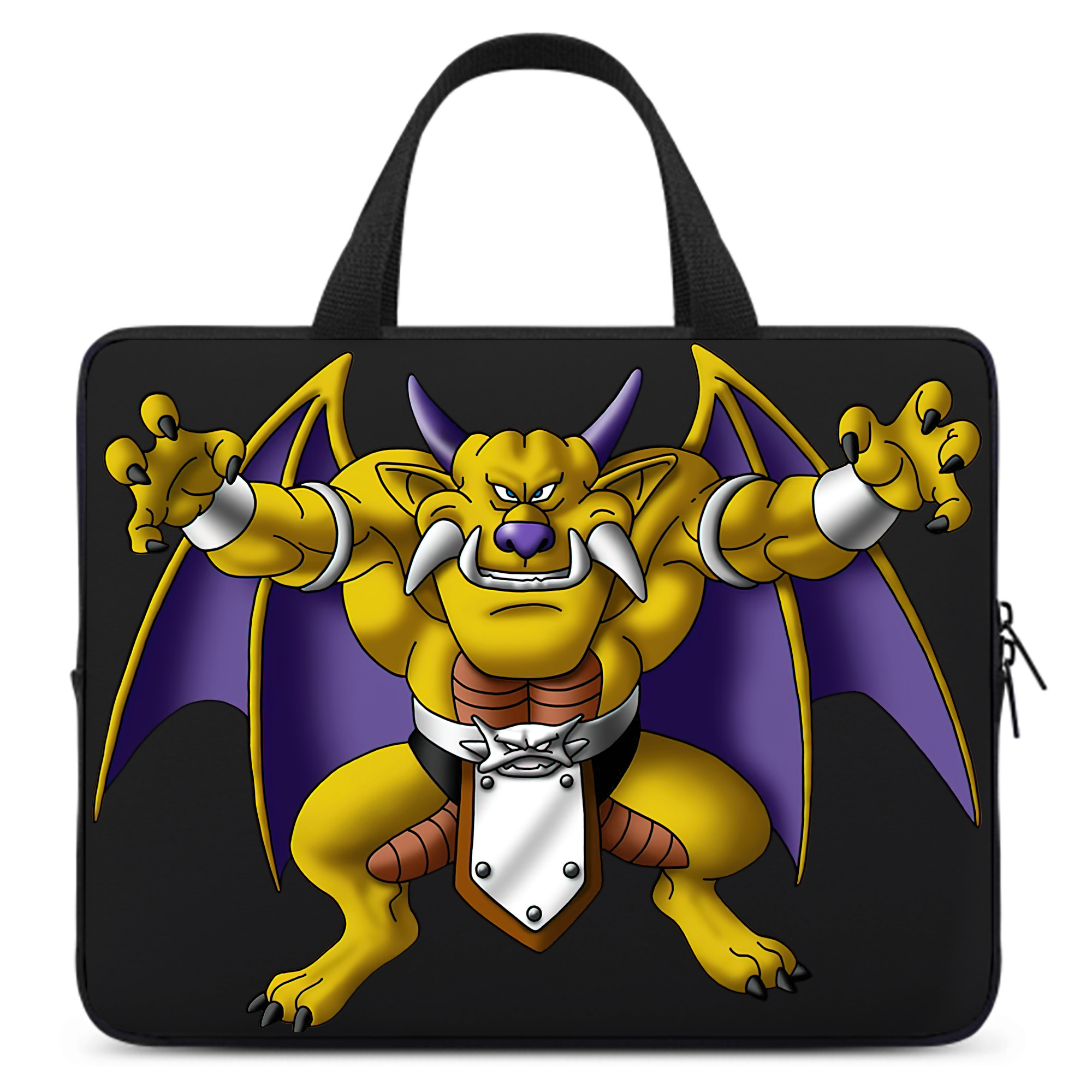 （画像用） ドラゴンクエスト Doragon Kuesuto Dragon Quest 手提げノートパソコンバッグ