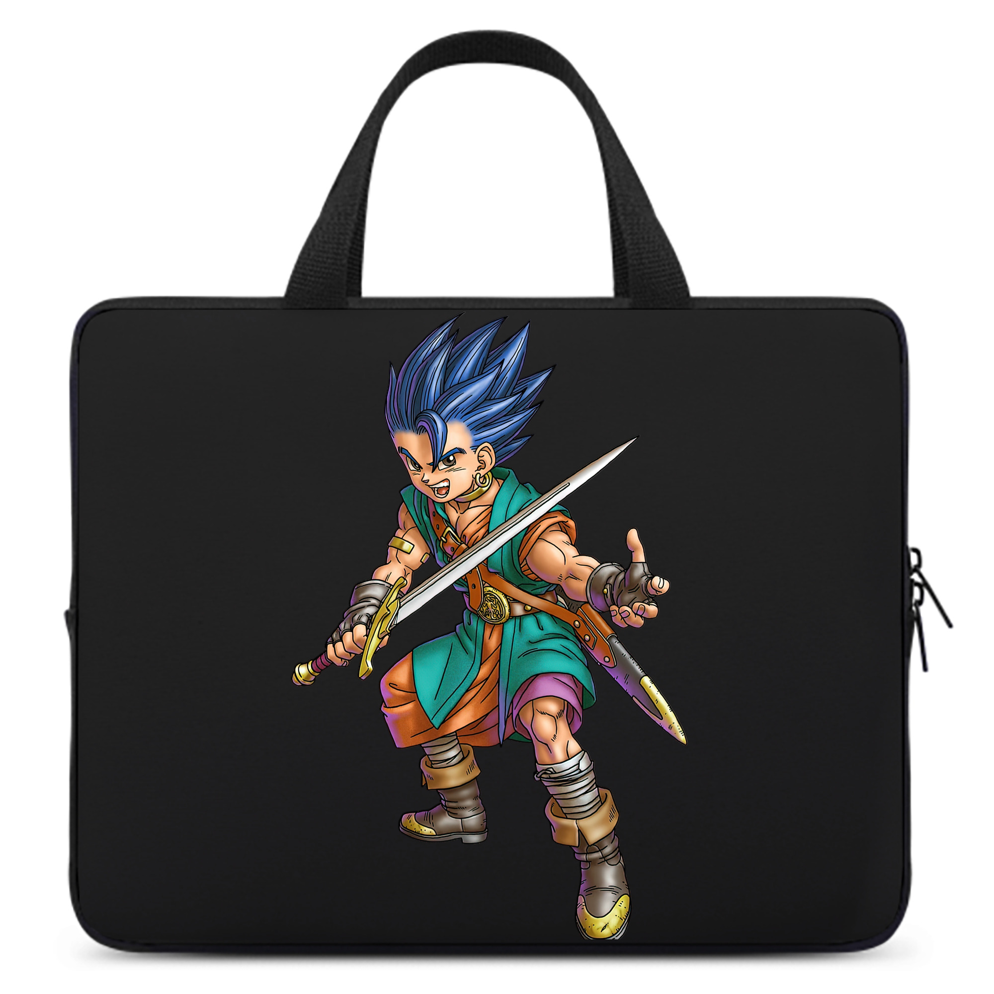 （画像用） ドラゴンクエスト Doragon Kuesuto Dragon Quest 手提げノートパソコンバッグ