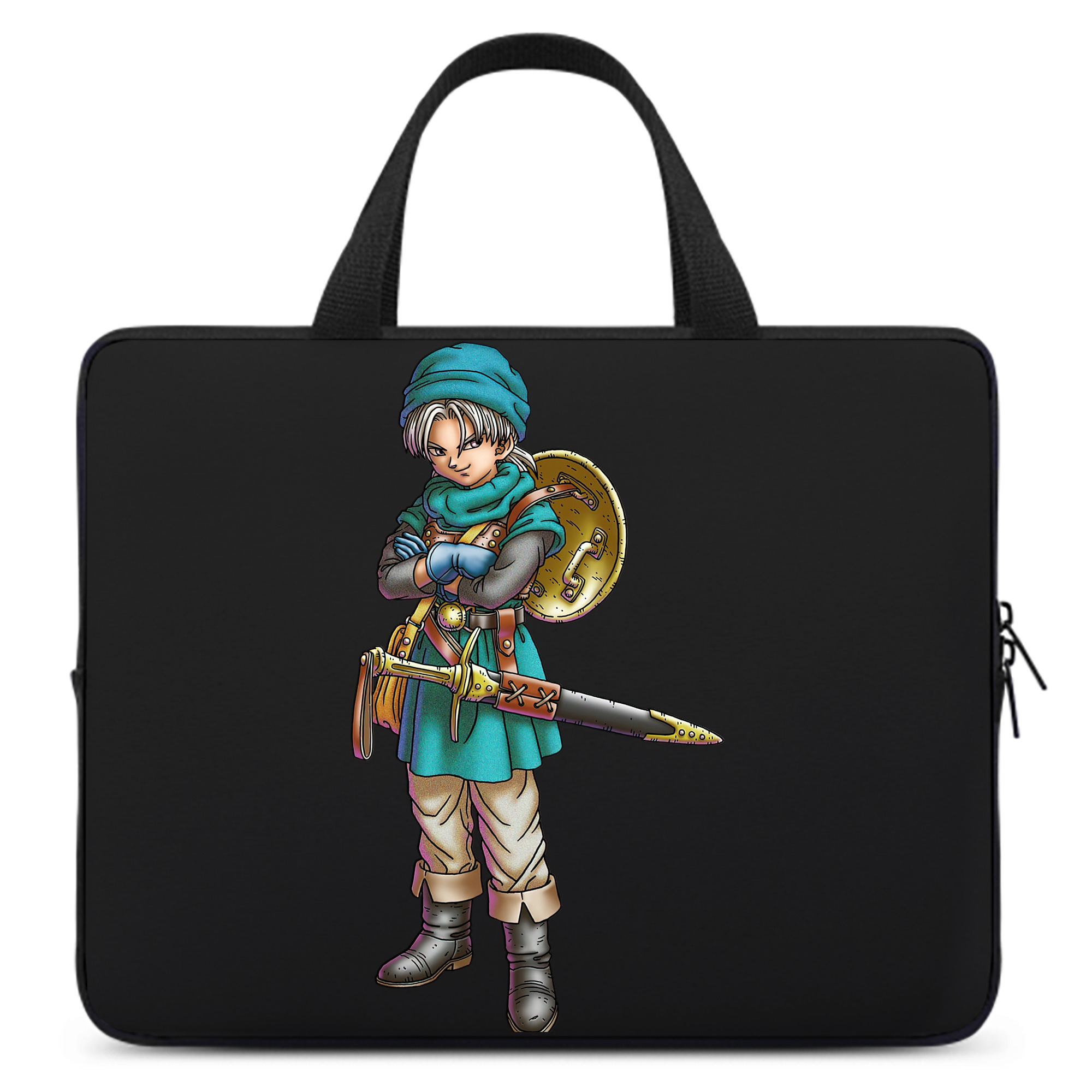 （画像用） ドラゴンクエスト Doragon Kuesuto Dragon Quest 手提げノートパソコンバッグ