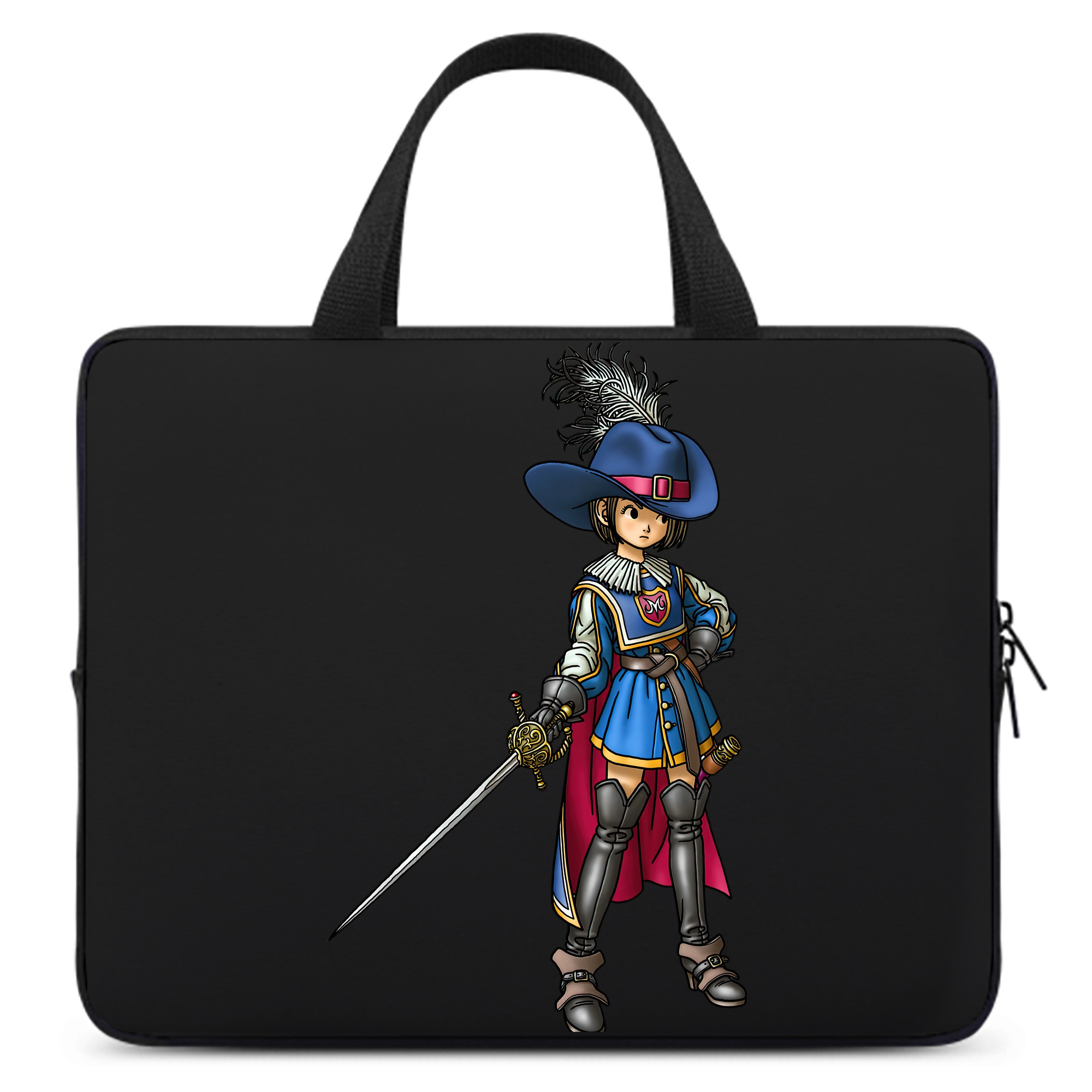 （画像用） ドラゴンクエスト Doragon Kuesuto Dragon Quest 手提げノートパソコンバッグ
