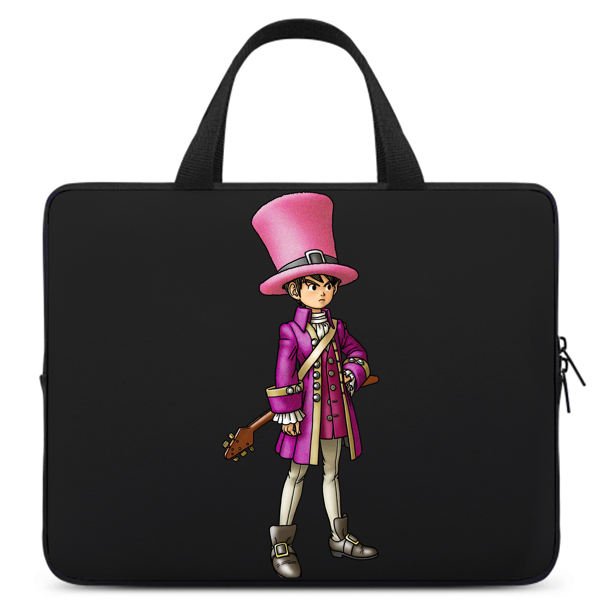 （画像用） ドラゴンクエスト Doragon Kuesuto Dragon Quest 手提げノートパソコンバッグ