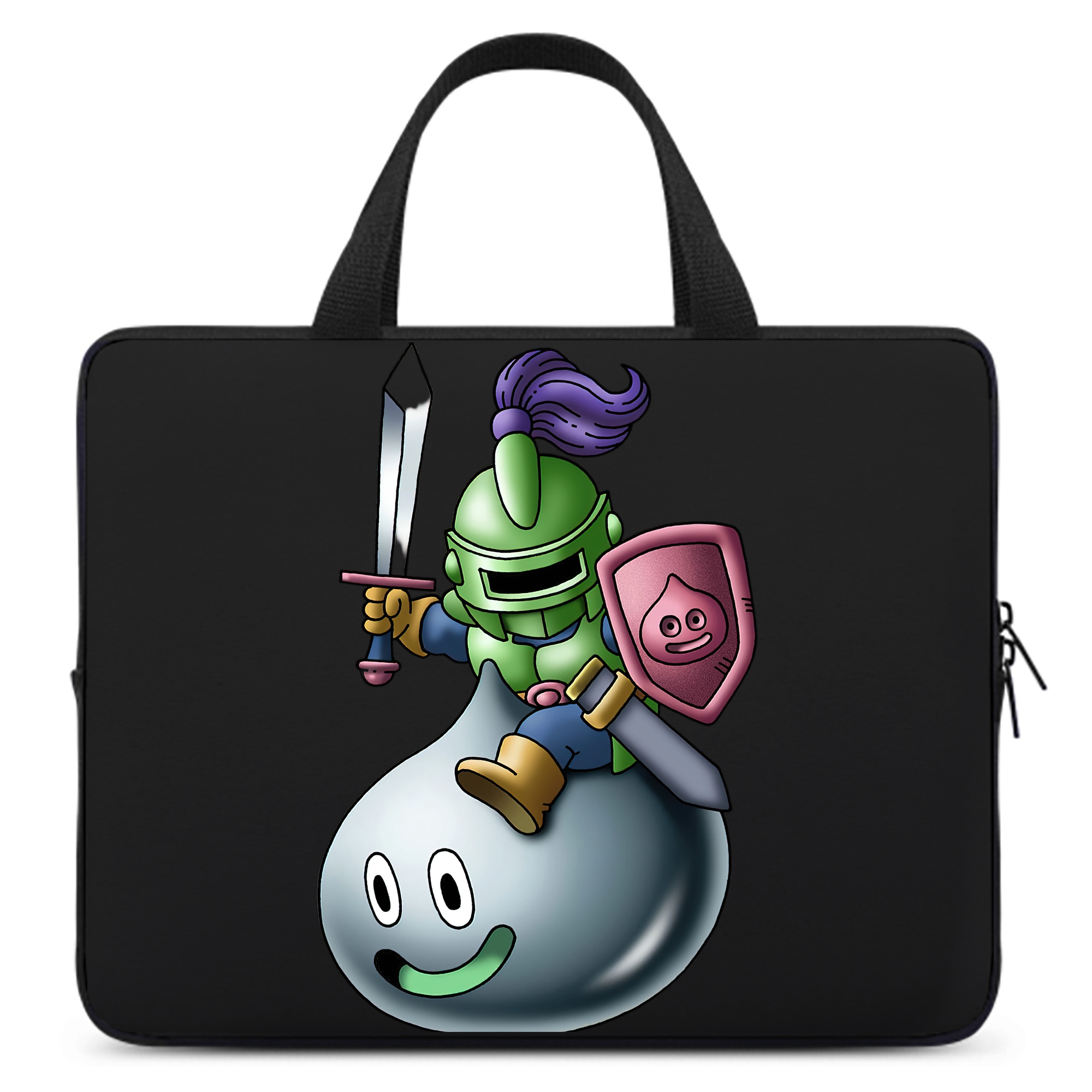 （画像用） ドラゴンクエスト Doragon Kuesuto Dragon Quest 手提げノートパソコンバッグ