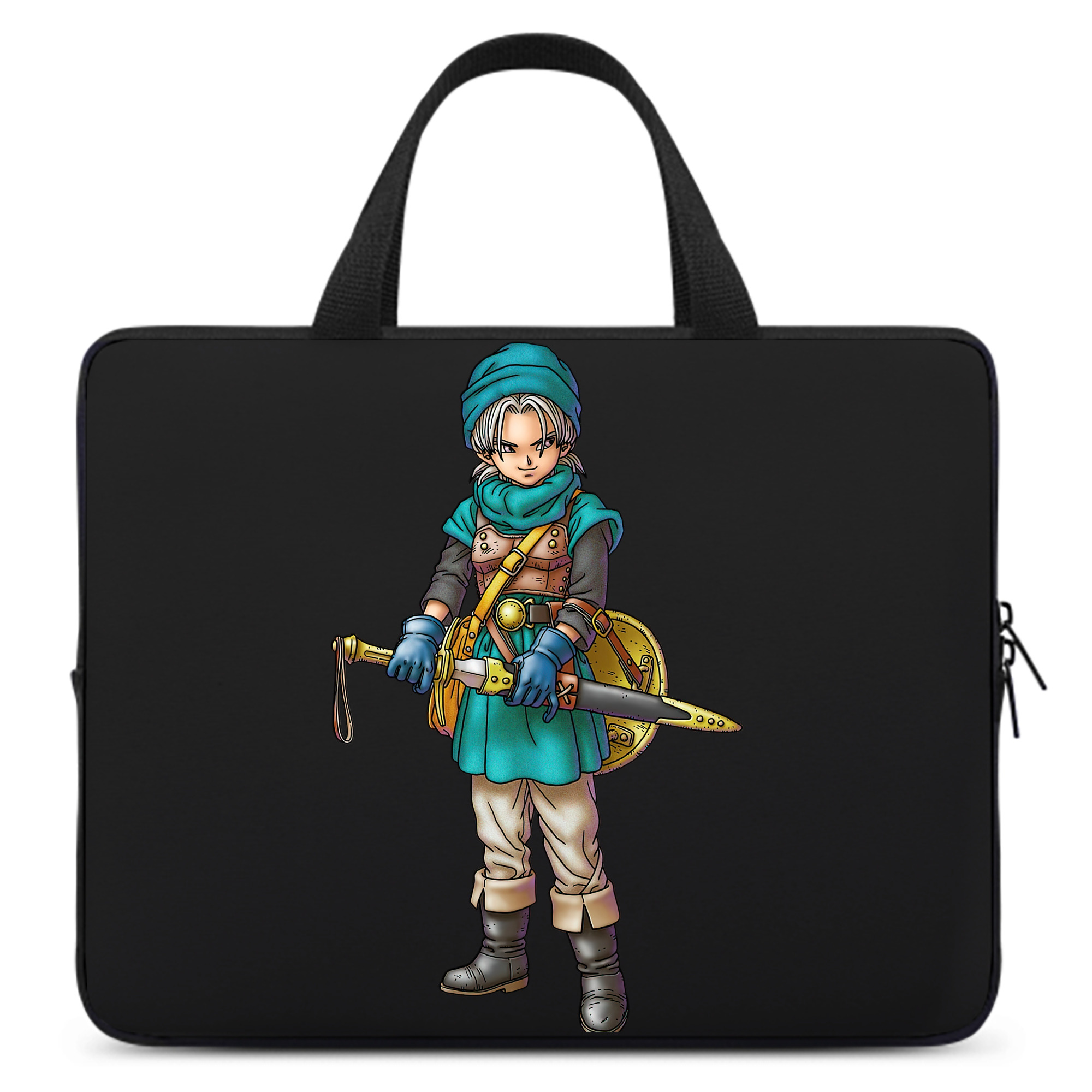 （画像用） ドラゴンクエスト Doragon Kuesuto Dragon Quest 手提げノートパソコンバッグ