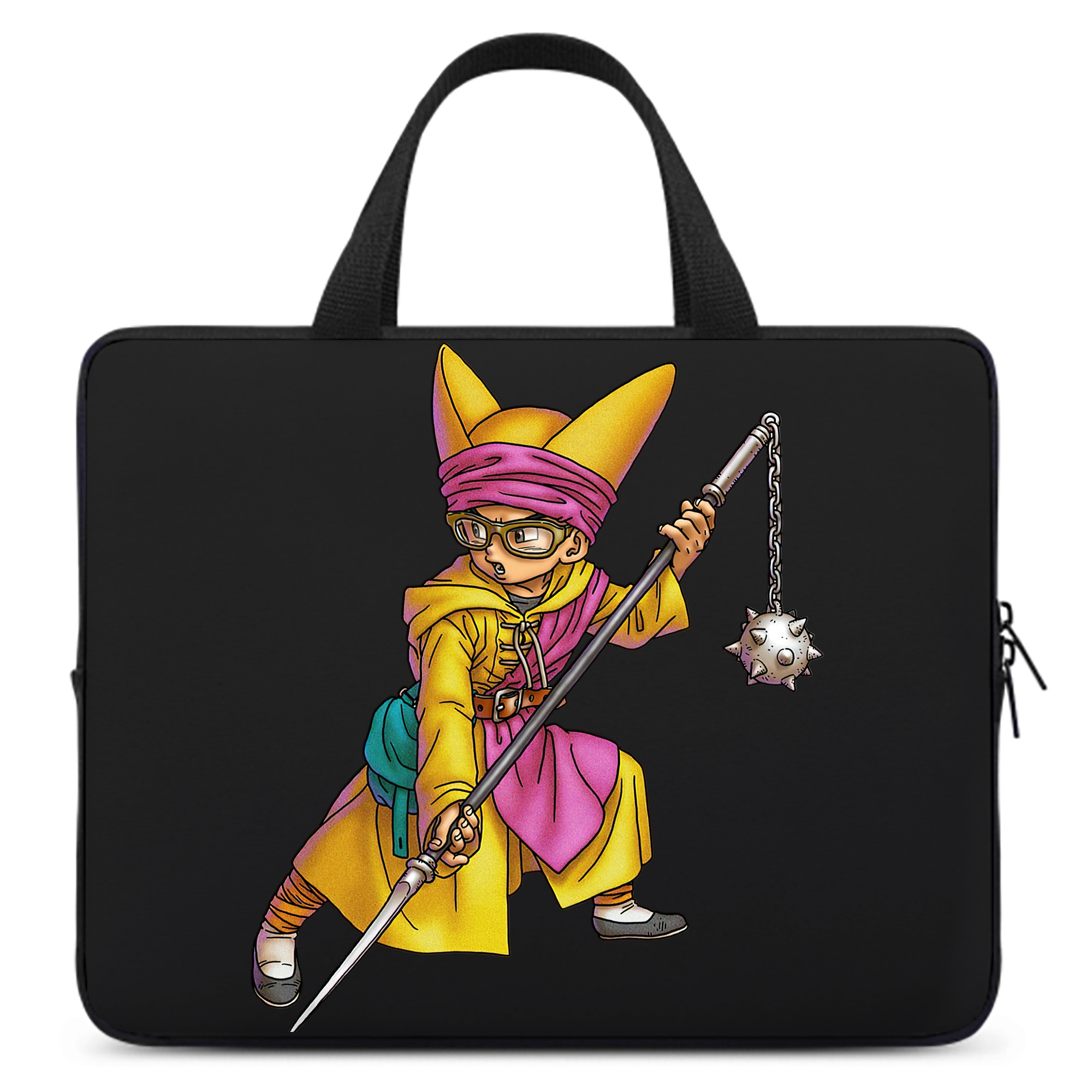 （画像用） ドラゴンクエスト Doragon Kuesuto Dragon Quest 手提げノートパソコンバッグ