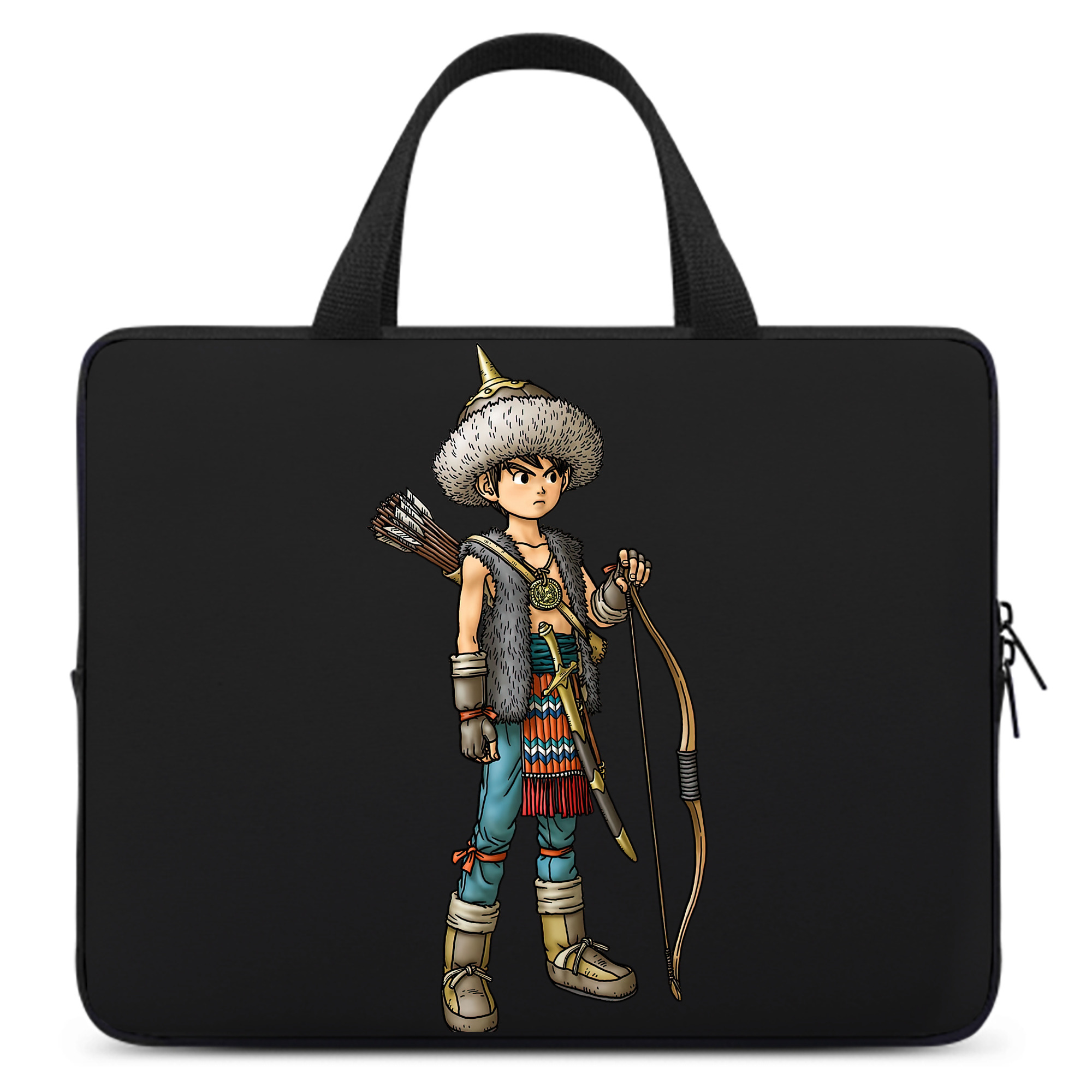 （画像用） ドラゴンクエスト Doragon Kuesuto Dragon Quest 手提げノートパソコンバッグ