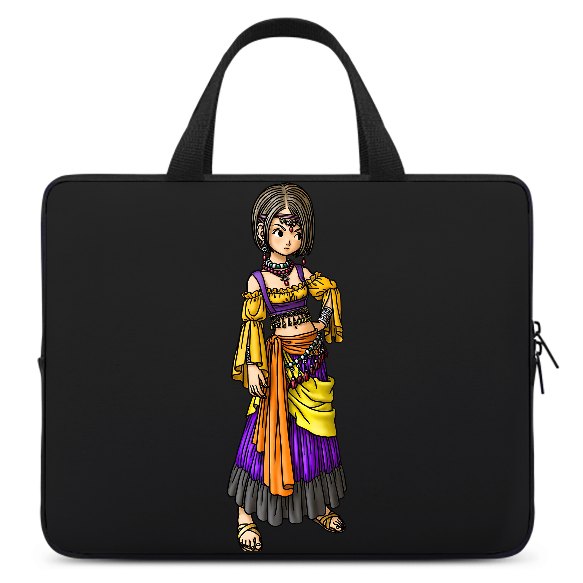（画像用） ドラゴンクエスト Doragon Kuesuto Dragon Quest 手提げノートパソコンバッグ