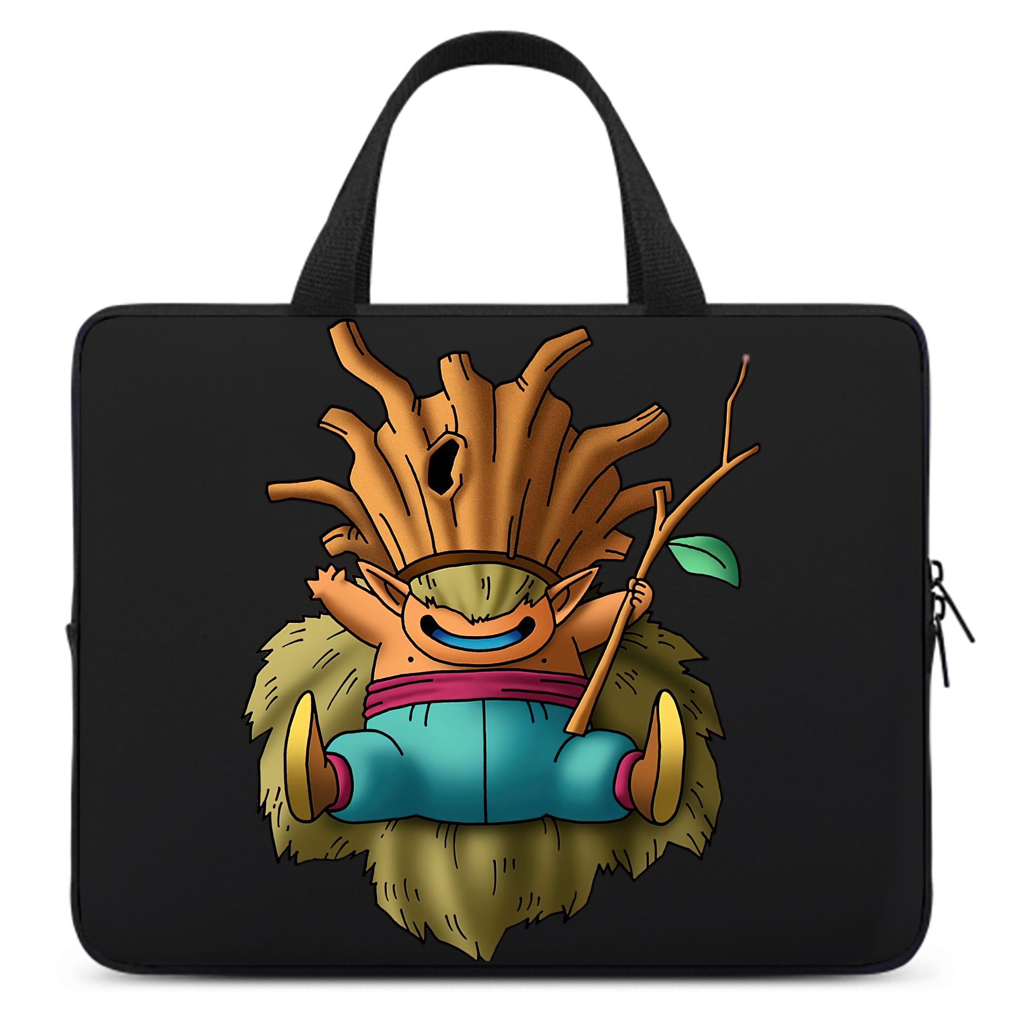 （画像用） ドラゴンクエスト Doragon Kuesuto Dragon Quest 手提げノートパソコンバッグ