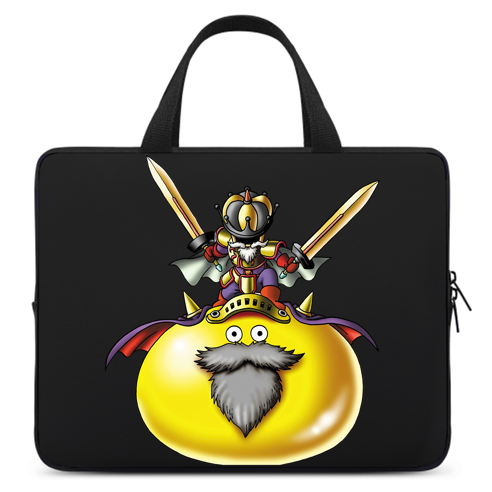 （画像用） ドラゴンクエスト Doragon Kuesuto Dragon Quest 手提げノートパソコンバッグ