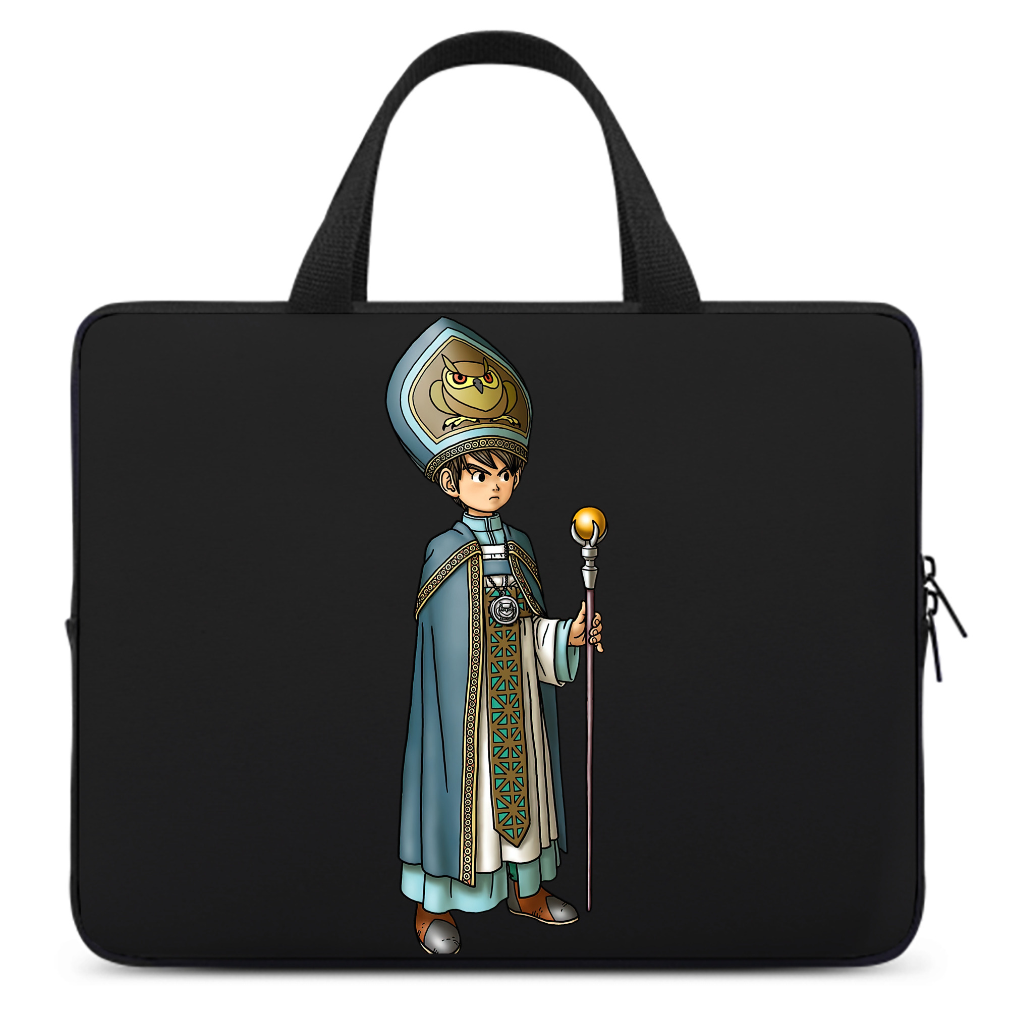 （画像用） ドラゴンクエスト Doragon Kuesuto Dragon Quest 手提げノートパソコンバッグ