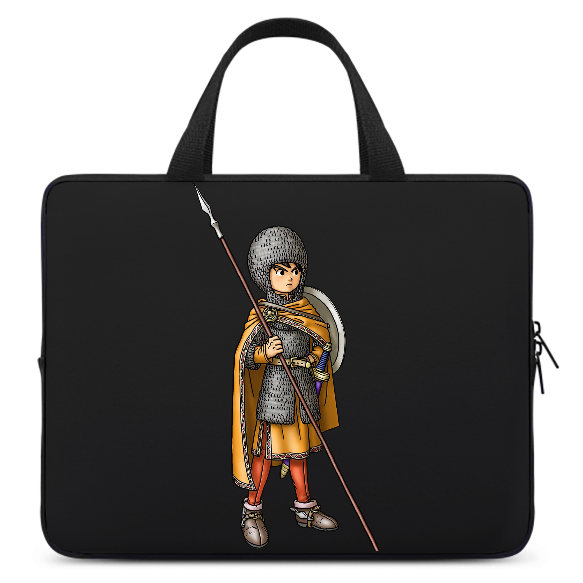 （画像用） ドラゴンクエスト Doragon Kuesuto Dragon Quest 手提げノートパソコンバッグ