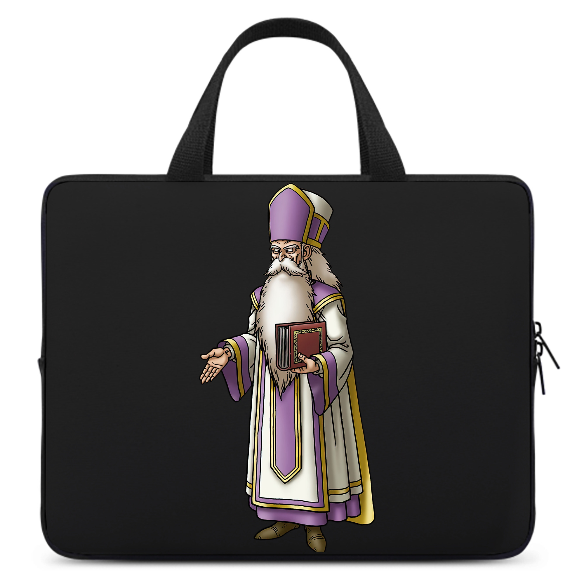 （画像用） ドラゴンクエスト Doragon Kuesuto Dragon Quest 手提げノートパソコンバッグ