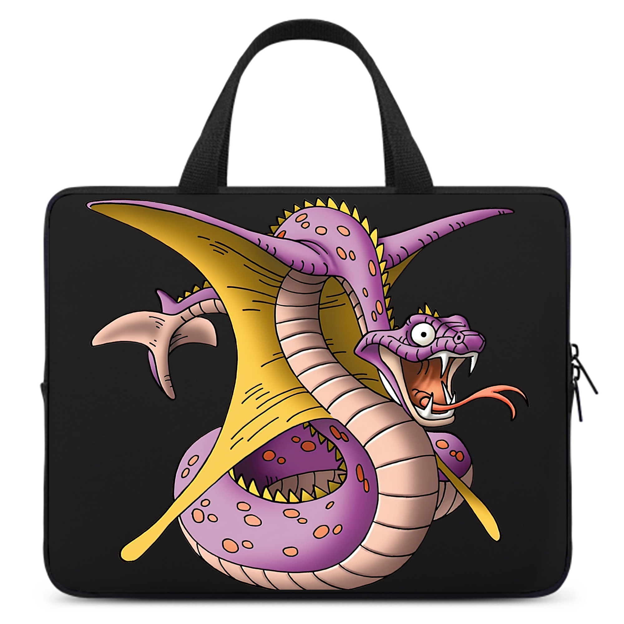 （画像用） ドラゴンクエスト Doragon Kuesuto Dragon Quest 手提げノートパソコンバッグ