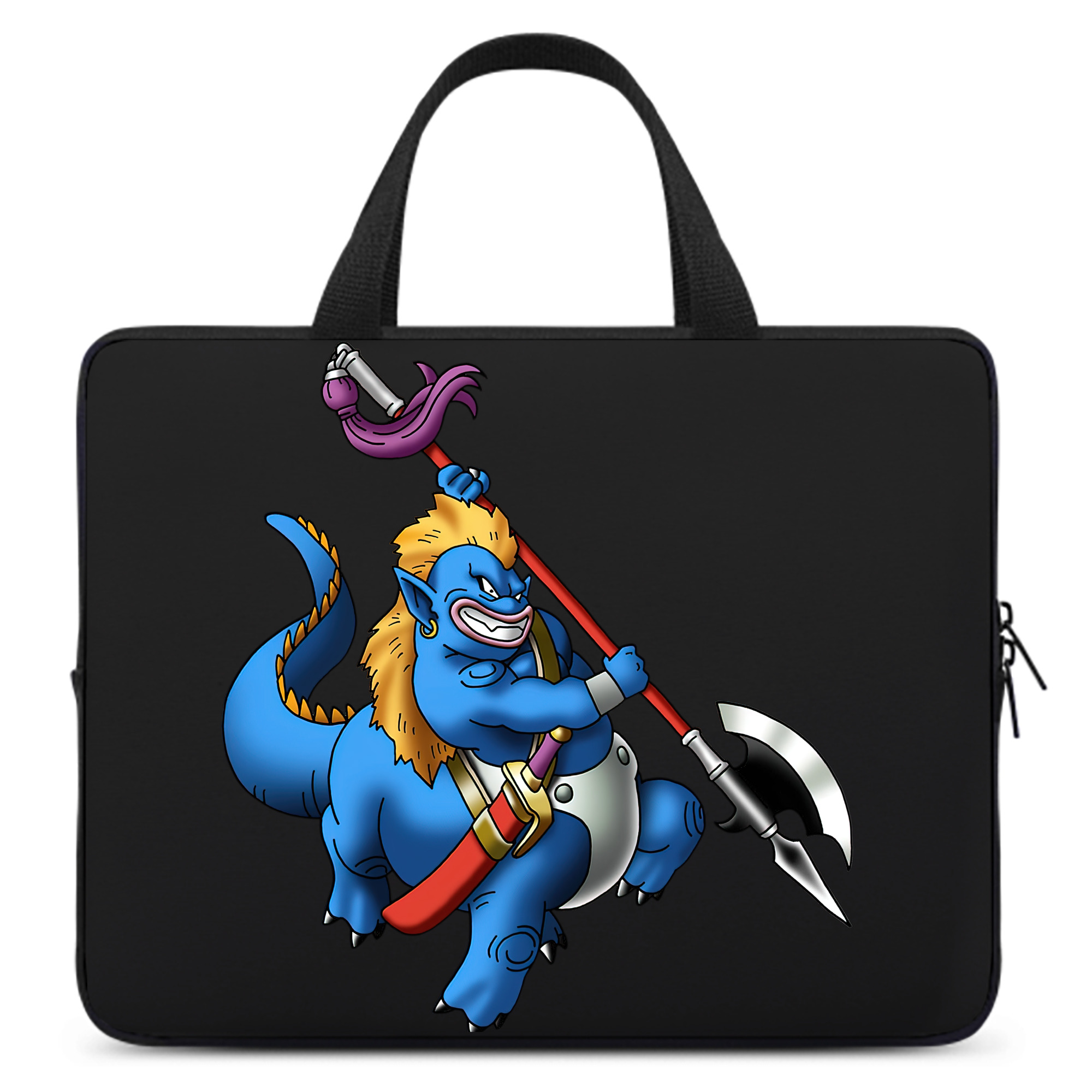 （画像用） ドラゴンクエスト Doragon Kuesuto Dragon Quest 手提げノートパソコンバッグ