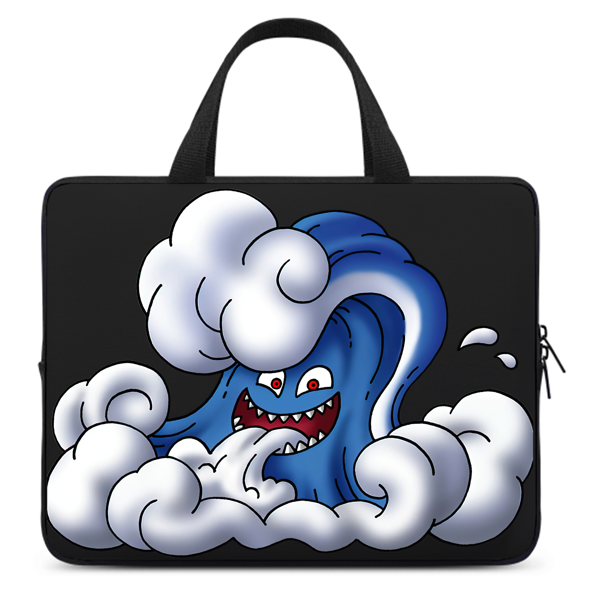 （画像用） ドラゴンクエスト Doragon Kuesuto Dragon Quest 手提げノートパソコンバッグ