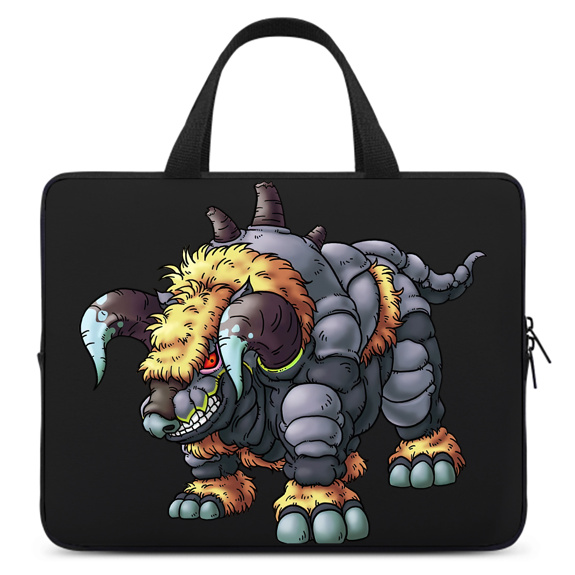 （画像用） ドラゴンクエスト Doragon Kuesuto Dragon Quest 手提げノートパソコンバッグ