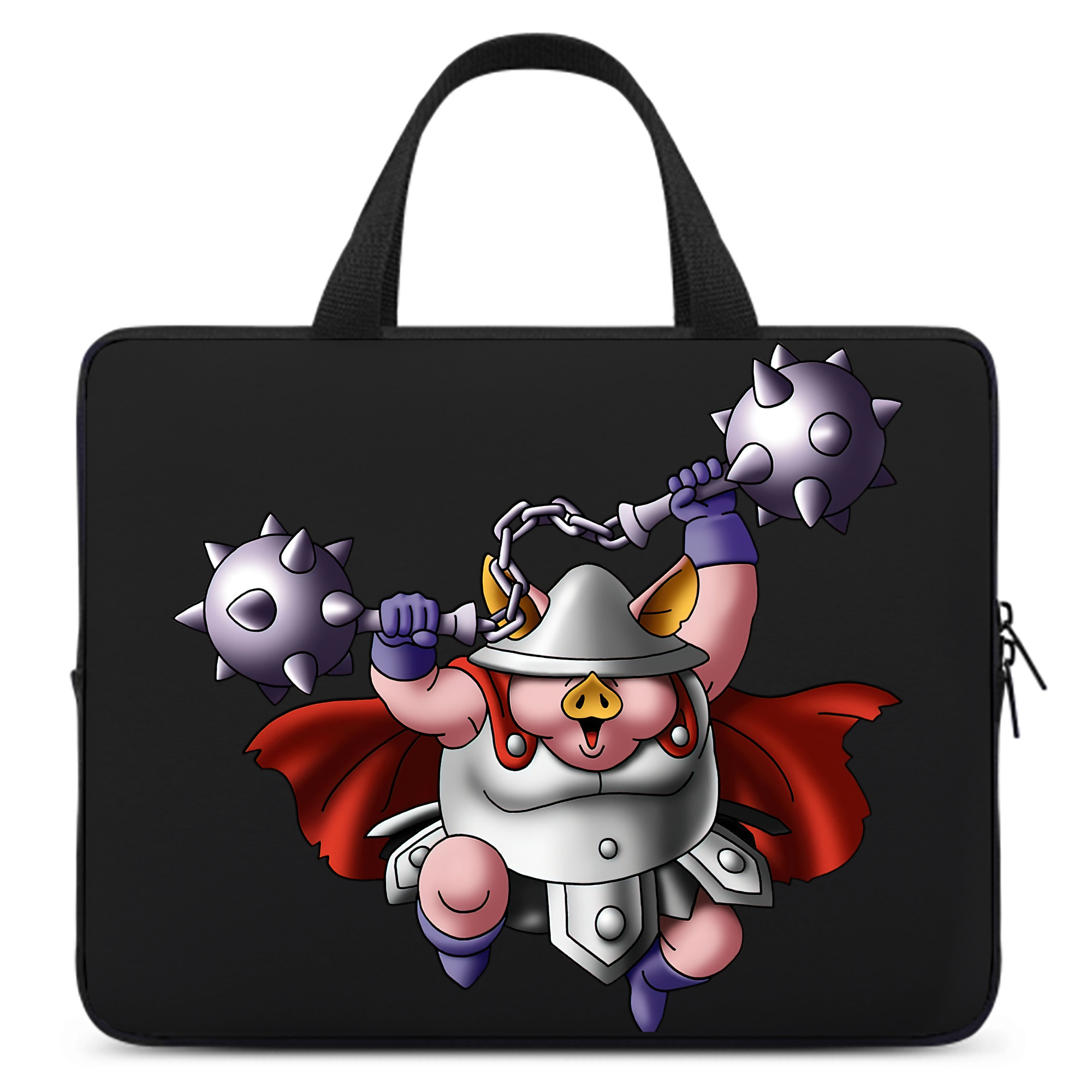 （画像用） ドラゴンクエスト Doragon Kuesuto Dragon Quest 手提げノートパソコンバッグ
