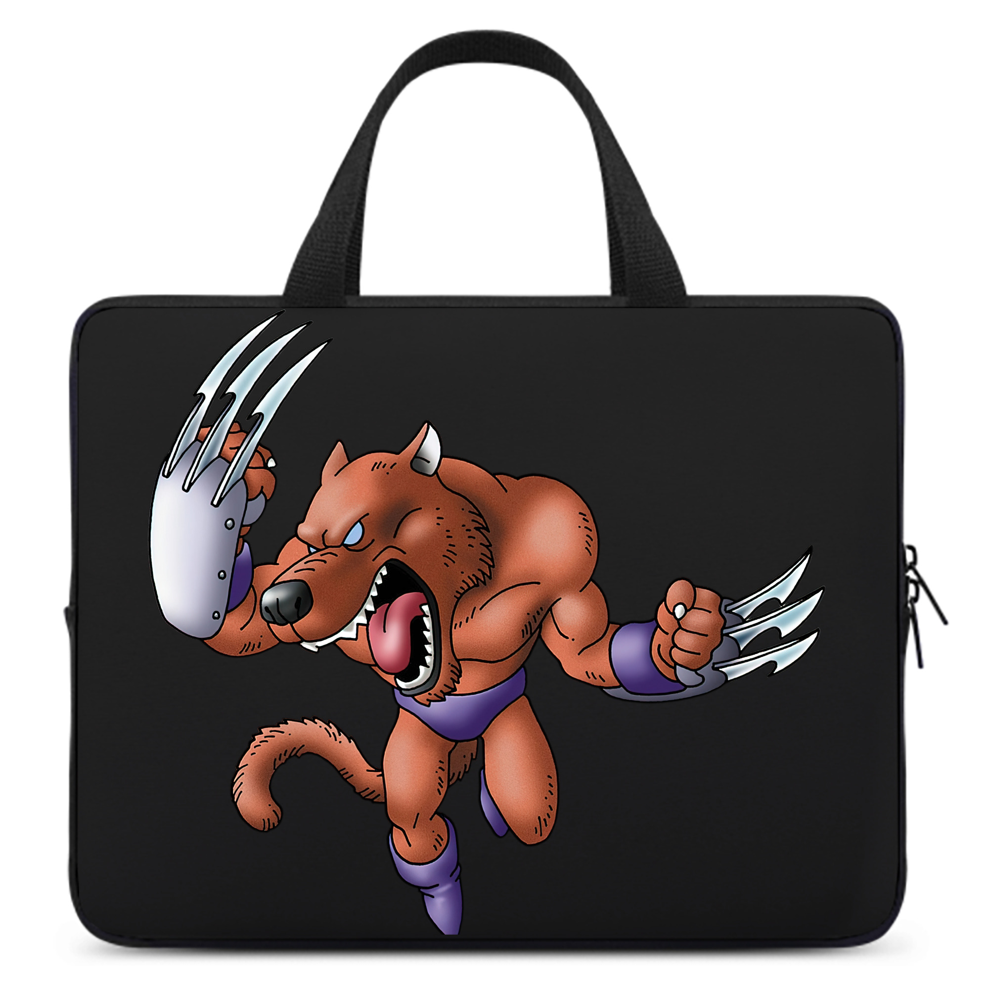 （画像用） ドラゴンクエスト Doragon Kuesuto Dragon Quest 手提げノートパソコンバッグ