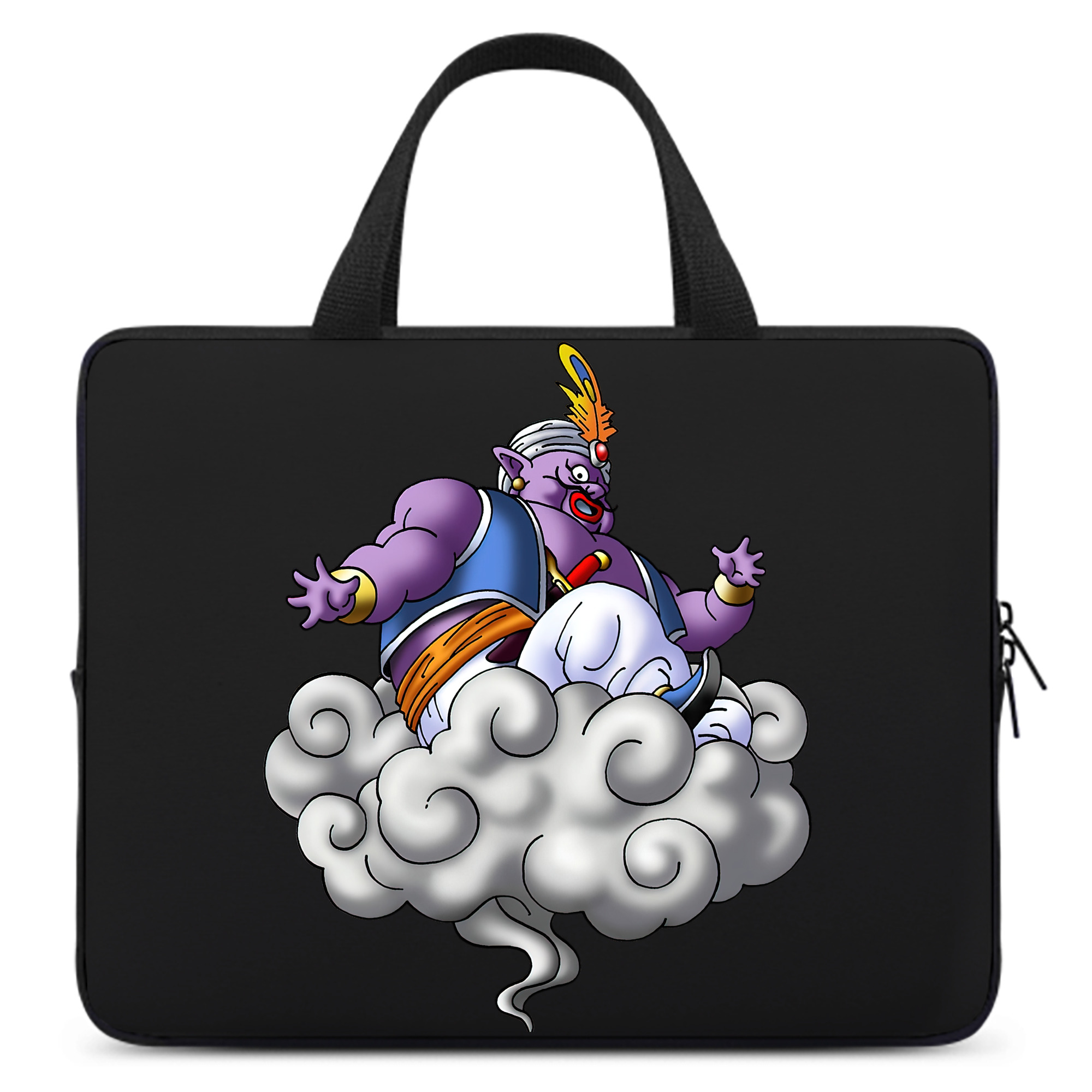 （画像用） ドラゴンクエスト Doragon Kuesuto Dragon Quest 手提げノートパソコンバッグ
