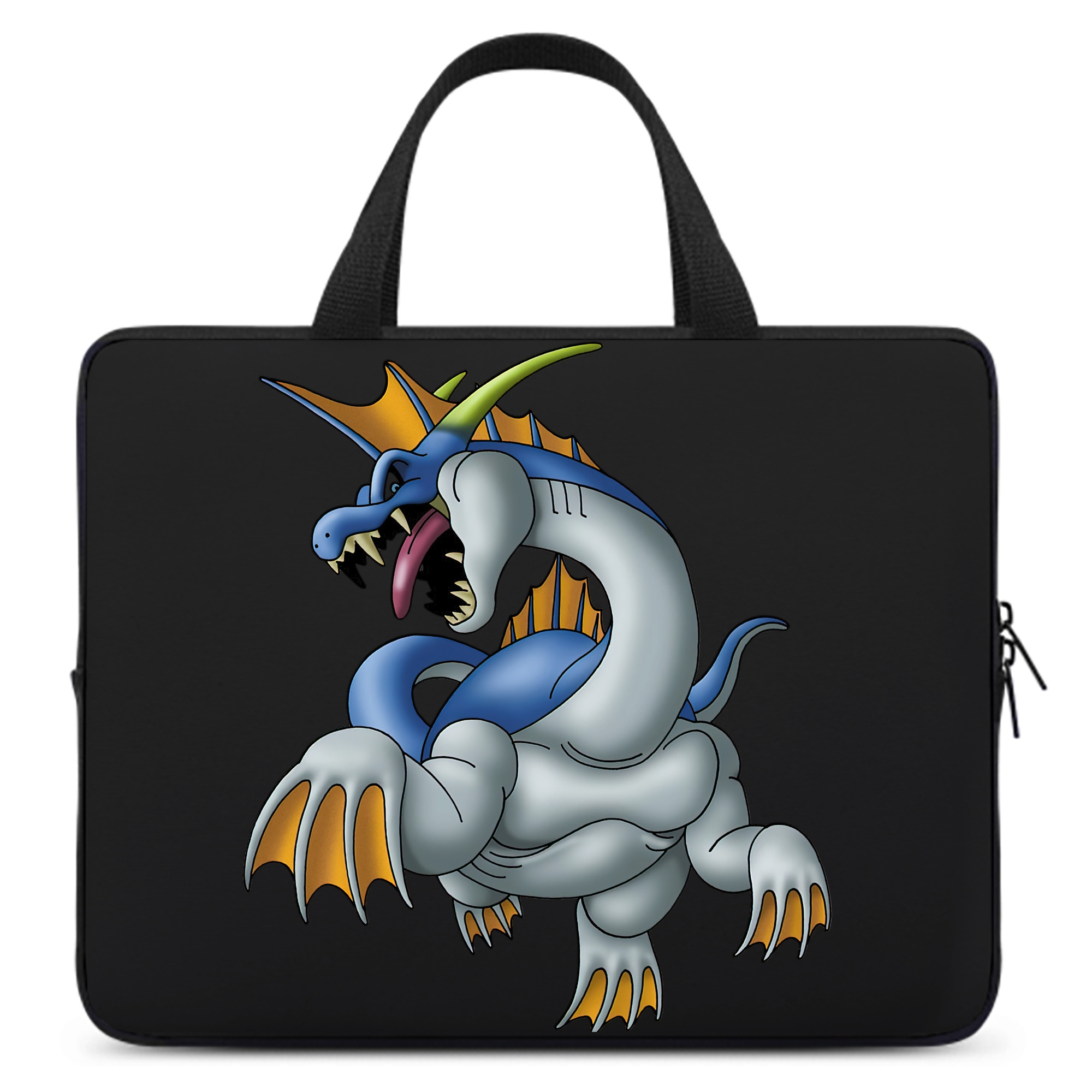 （画像用） ドラゴンクエスト Doragon Kuesuto Dragon Quest 手提げノートパソコンバッグ