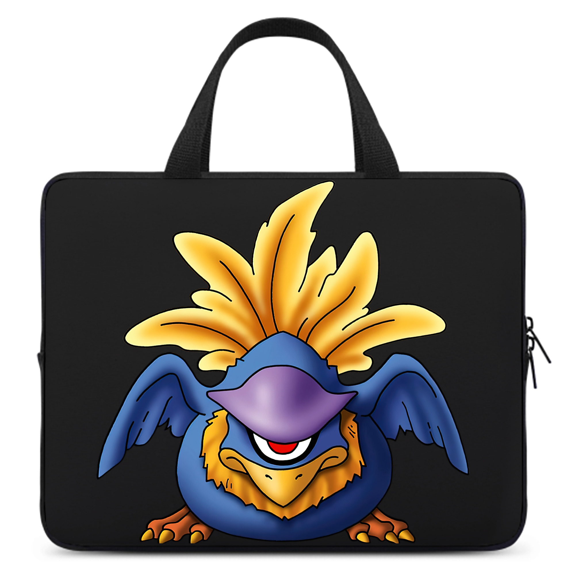 （画像用） ドラゴンクエスト Doragon Kuesuto Dragon Quest 手提げノートパソコンバッグ