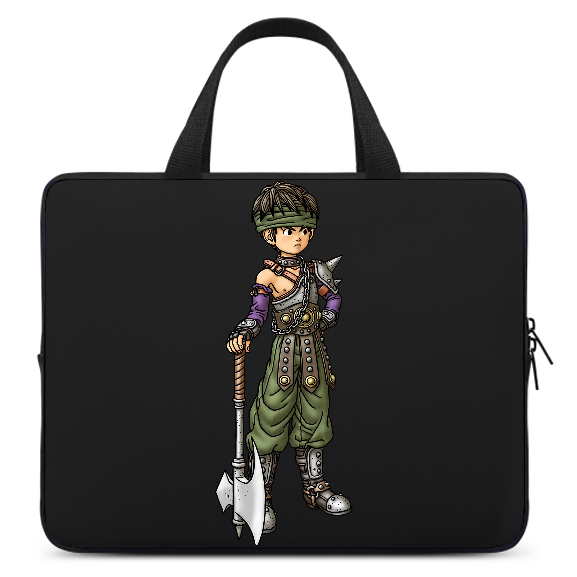 （画像用） ドラゴンクエスト Doragon Kuesuto Dragon Quest 手提げノートパソコンバッグ