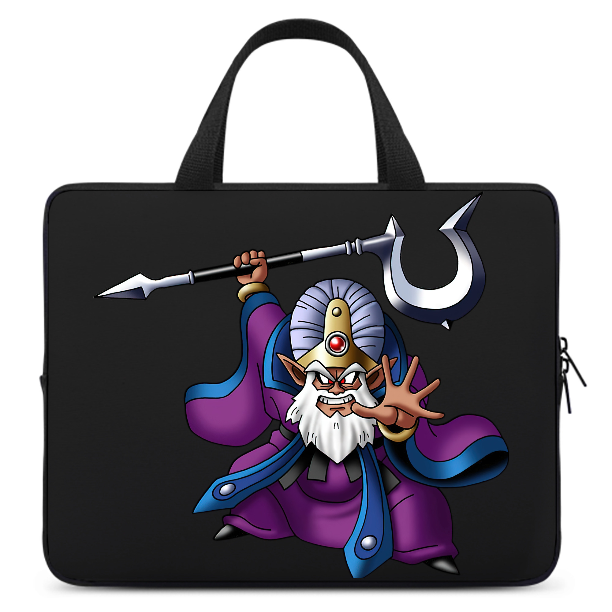 （画像用） ドラゴンクエスト Doragon Kuesuto Dragon Quest 手提げノートパソコンバッグ
