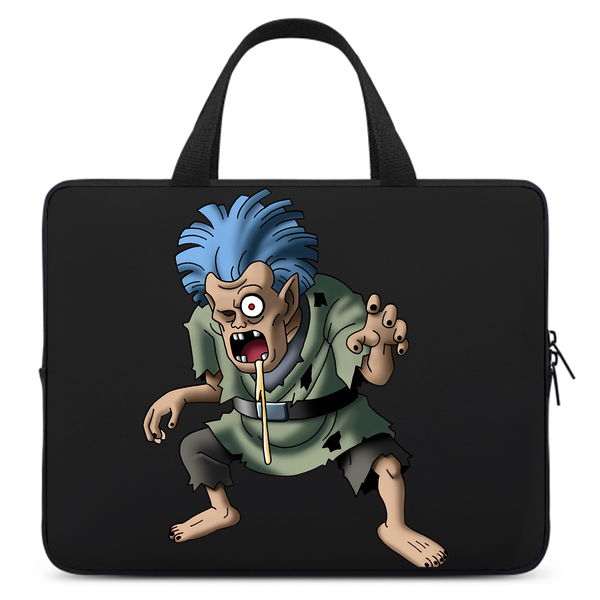 （画像用） ドラゴンクエスト Doragon Kuesuto Dragon Quest 手提げノートパソコンバッグ