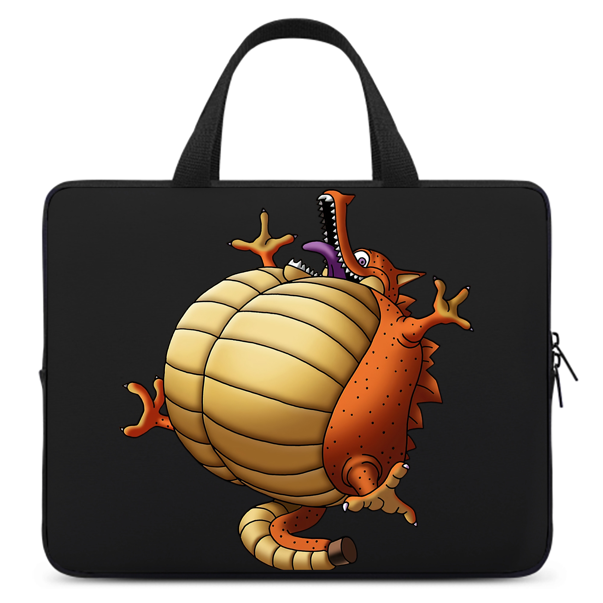 （画像用） ドラゴンクエスト Doragon Kuesuto Dragon Quest 手提げノートパソコンバッグ