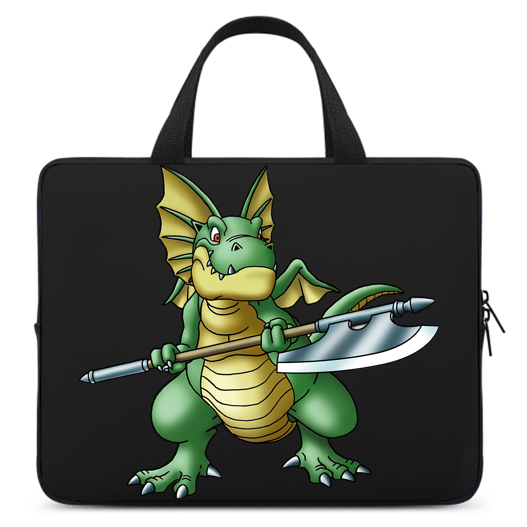 （画像用） ドラゴンクエスト Doragon Kuesuto Dragon Quest 手提げノートパソコンバッグ