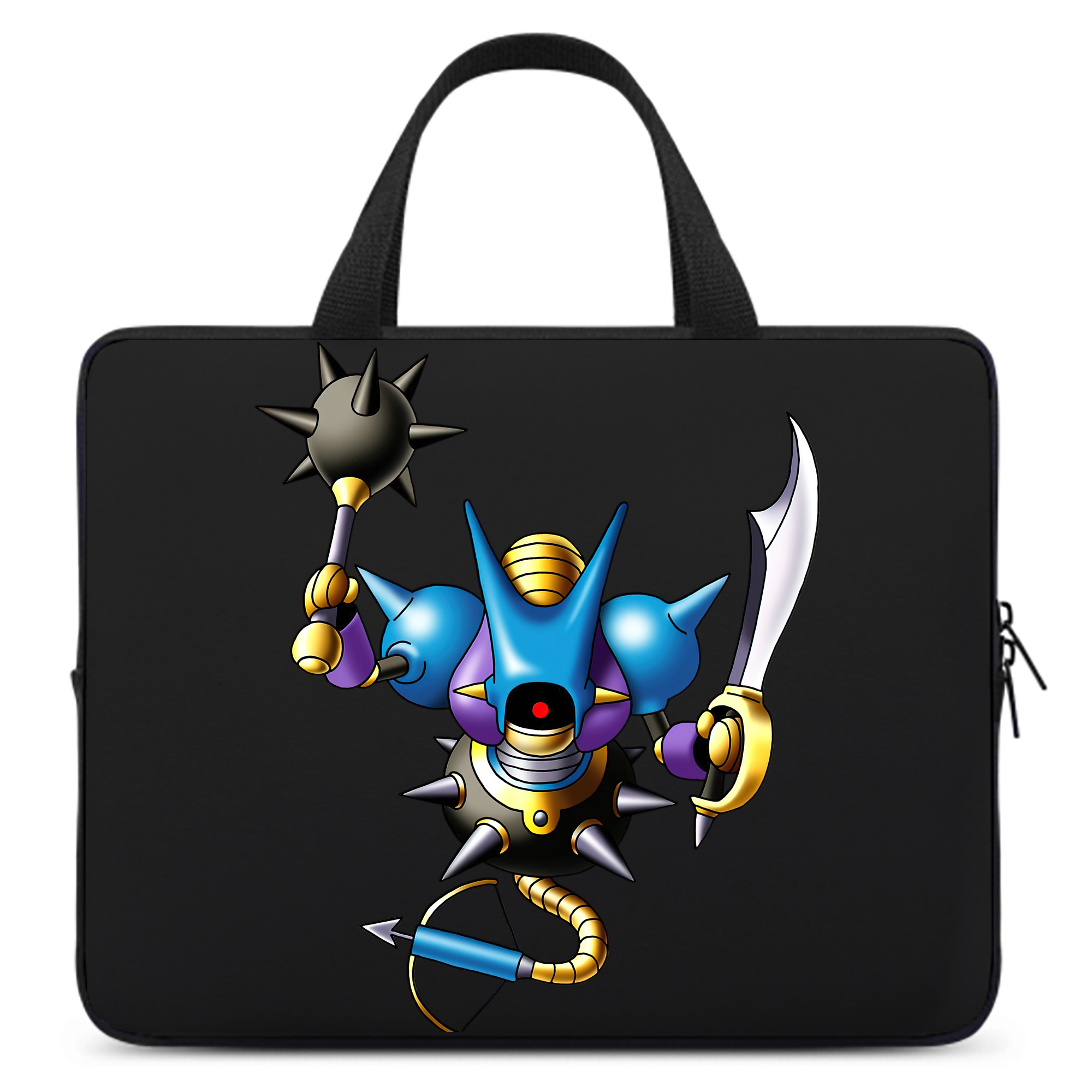 （画像用） ドラゴンクエスト Doragon Kuesuto Dragon Quest 手提げノートパソコンバッグ