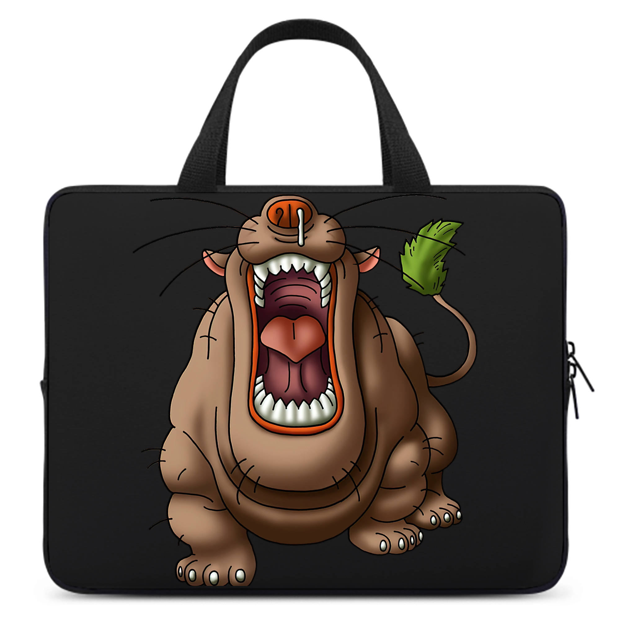 （画像用） ドラゴンクエスト Doragon Kuesuto Dragon Quest 手提げノートパソコンバッグ