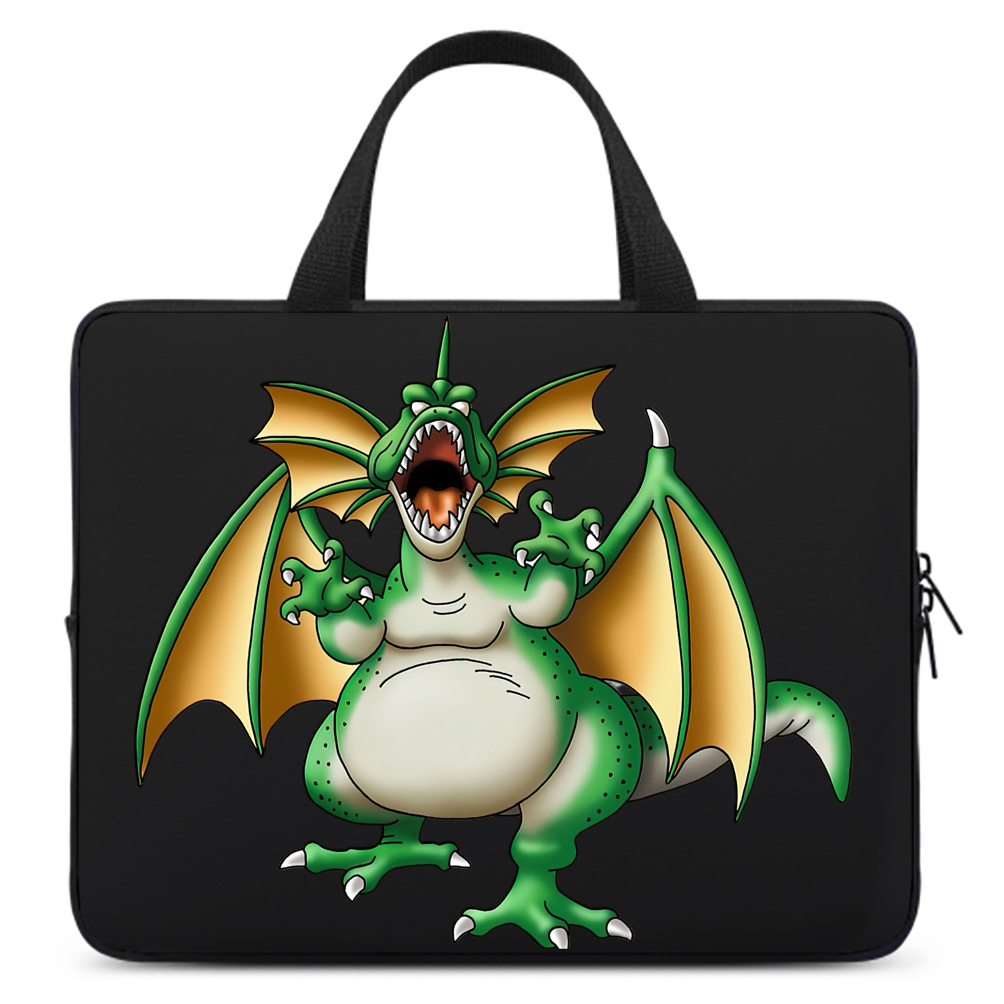 （画像用） ドラゴンクエスト Doragon Kuesuto Dragon Quest 手提げノートパソコンバッグ
