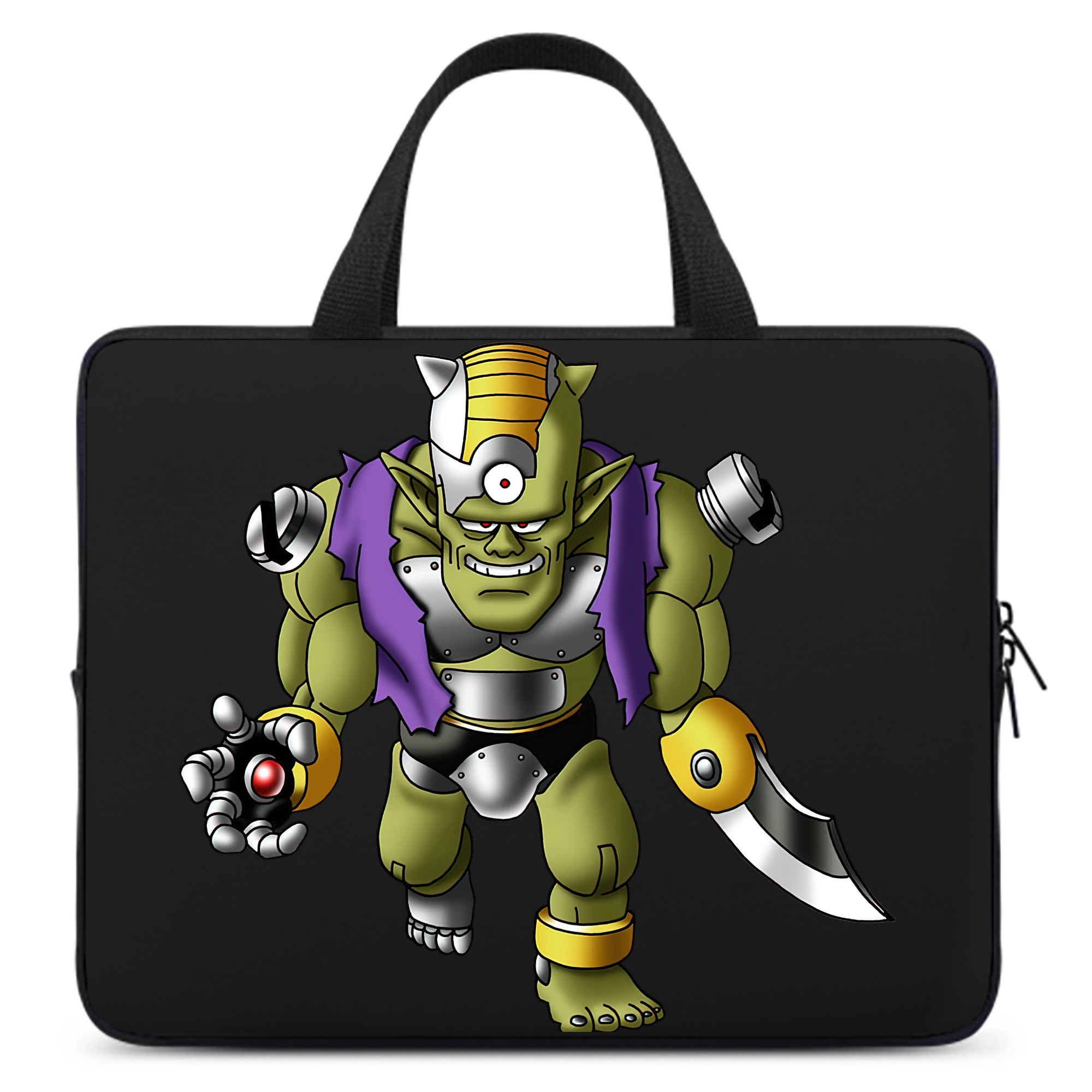 （画像用） ドラゴンクエスト Doragon Kuesuto Dragon Quest 手提げノートパソコンバッグ