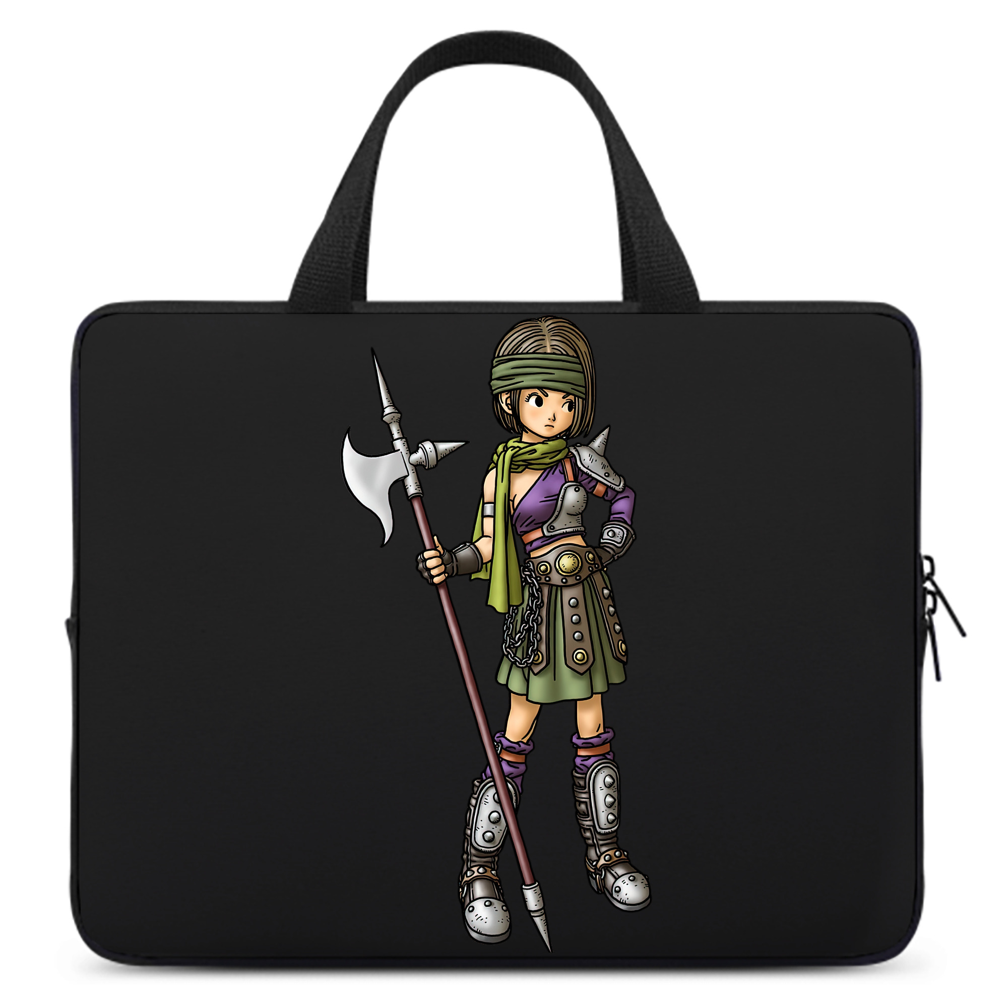 （画像用） ドラゴンクエスト Doragon Kuesuto Dragon Quest 手提げノートパソコンバッグ