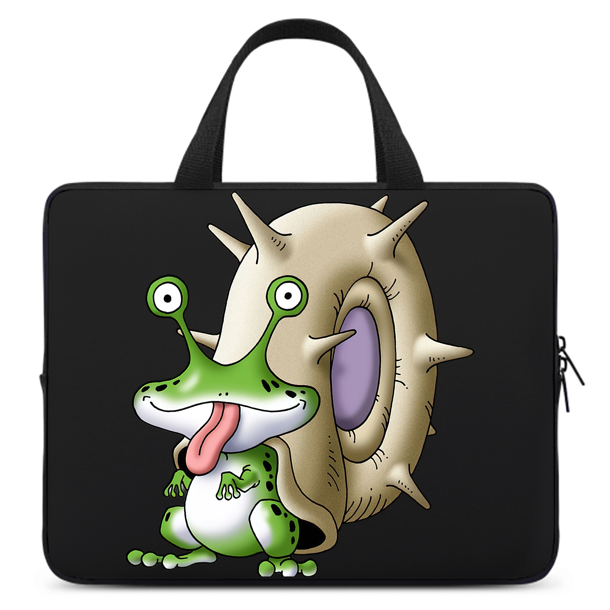 （画像用） ドラゴンクエスト Doragon Kuesuto Dragon Quest 手提げノートパソコンバッグ