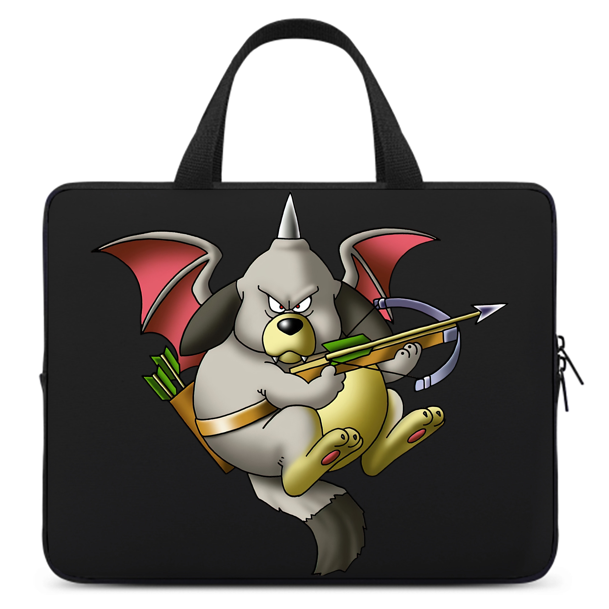 （画像用） ドラゴンクエスト Doragon Kuesuto Dragon Quest 手提げノートパソコンバッグ