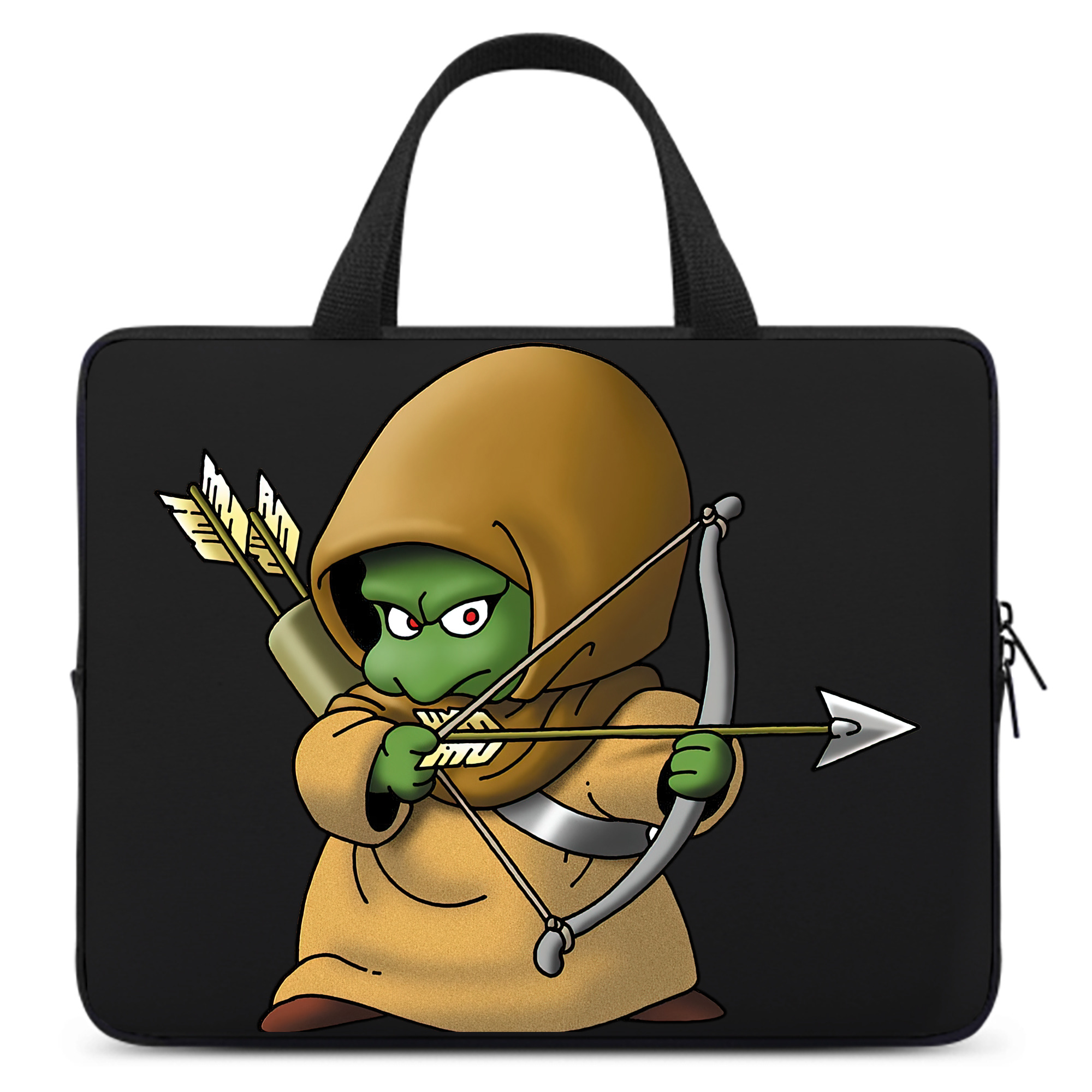（画像用） ドラゴンクエスト Doragon Kuesuto Dragon Quest 手提げノートパソコンバッグ