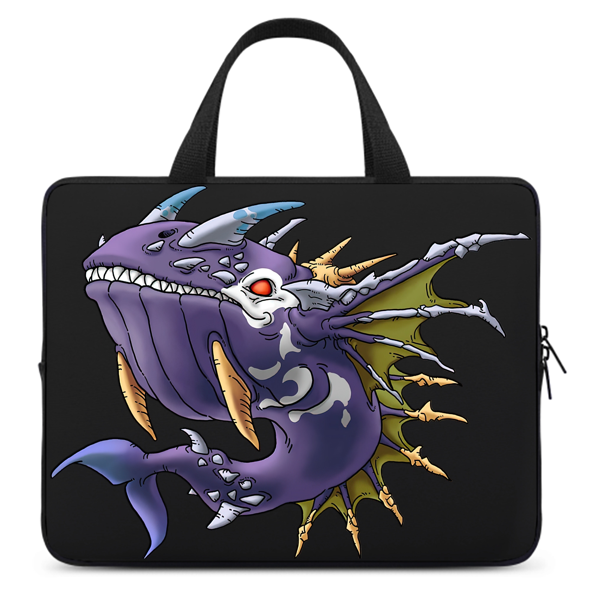 （画像用） ドラゴンクエスト Doragon Kuesuto Dragon Quest 手提げノートパソコンバッグ