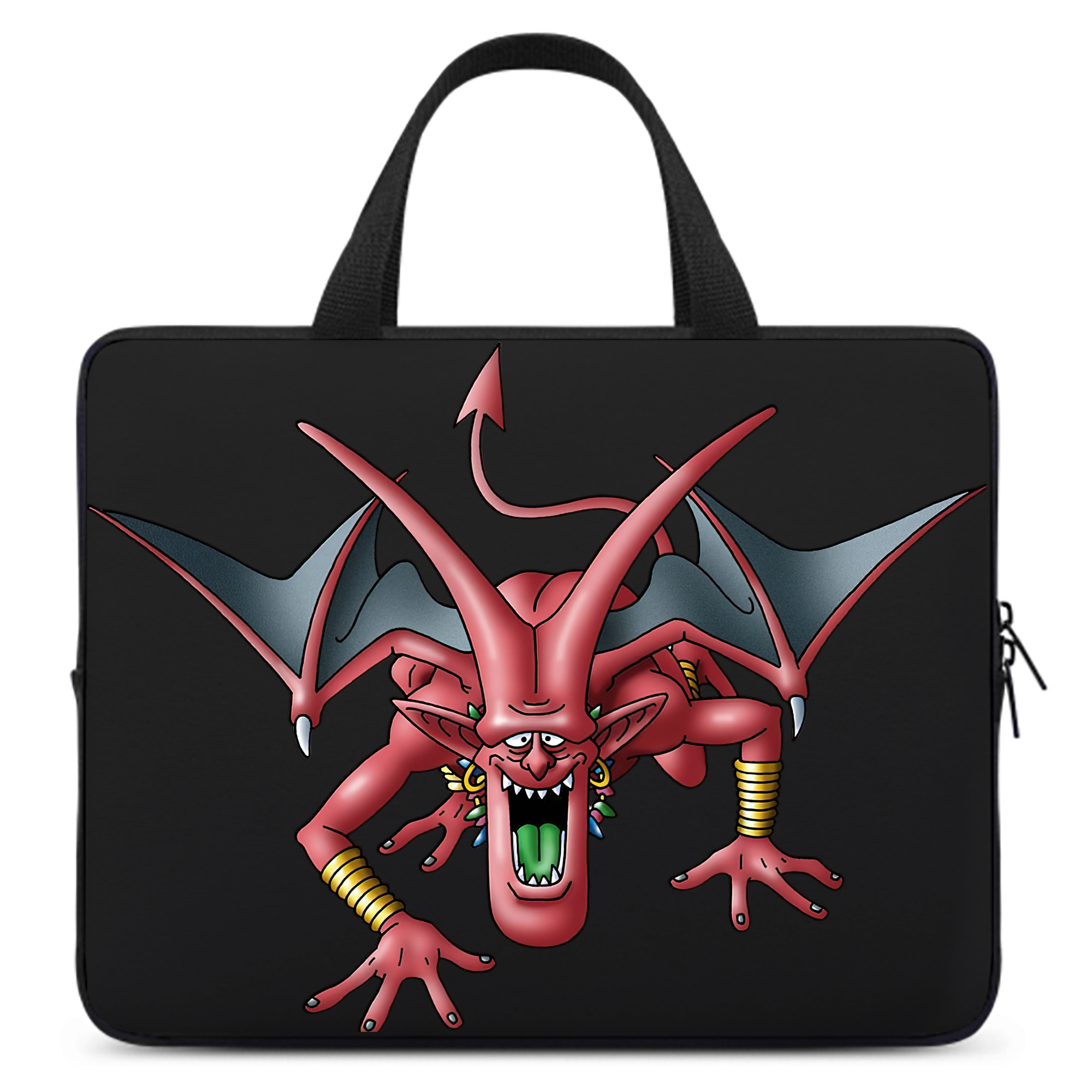 （画像用） ドラゴンクエスト Doragon Kuesuto Dragon Quest 手提げノートパソコンバッグ