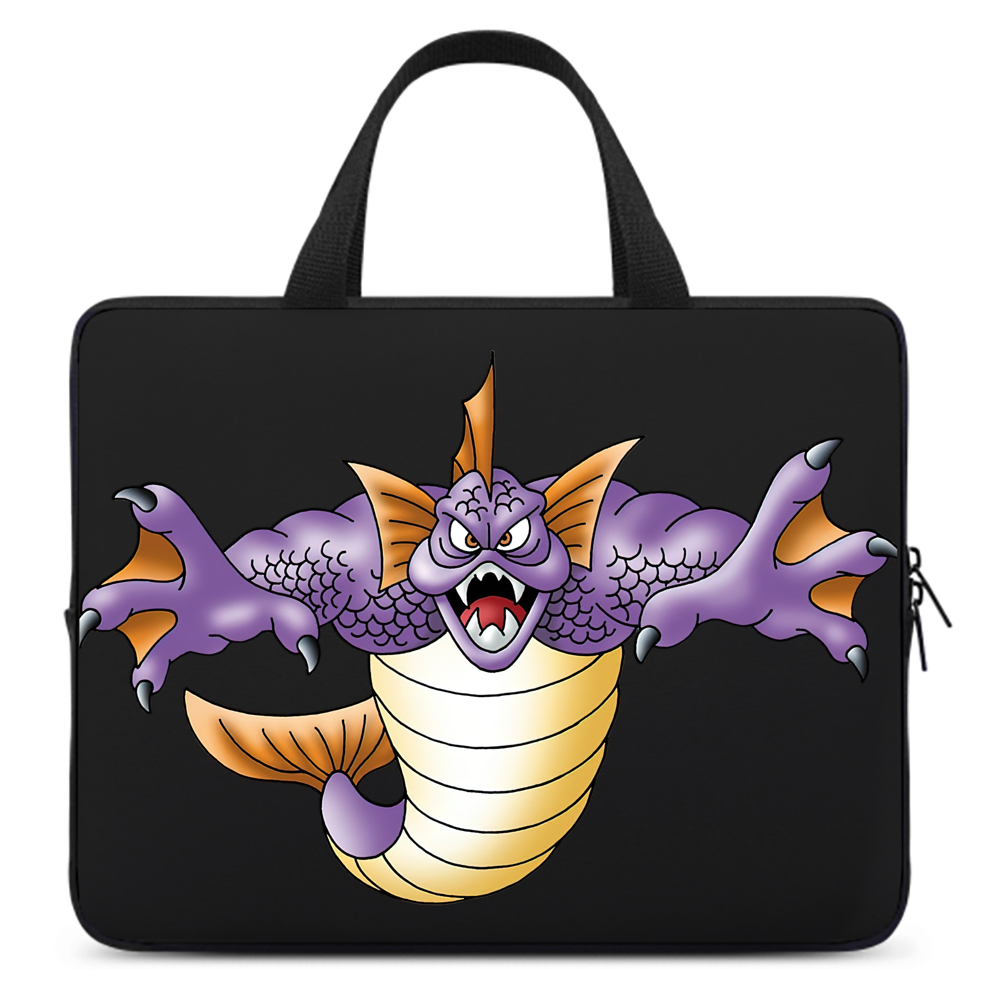 （画像用） ドラゴンクエスト Doragon Kuesuto Dragon Quest 手提げノートパソコンバッグ