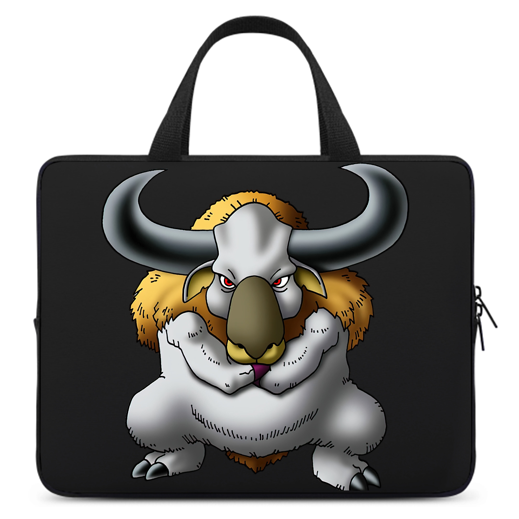 （画像用） ドラゴンクエスト Doragon Kuesuto Dragon Quest 手提げノートパソコンバッグ