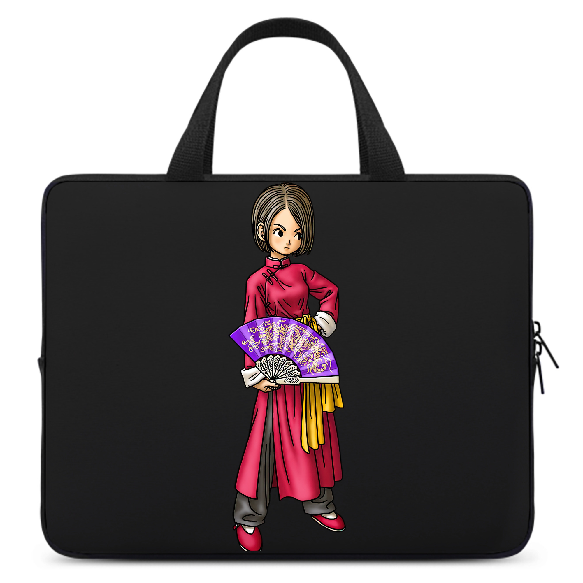 （画像用） ドラゴンクエスト Doragon Kuesuto Dragon Quest 手提げノートパソコンバッグ