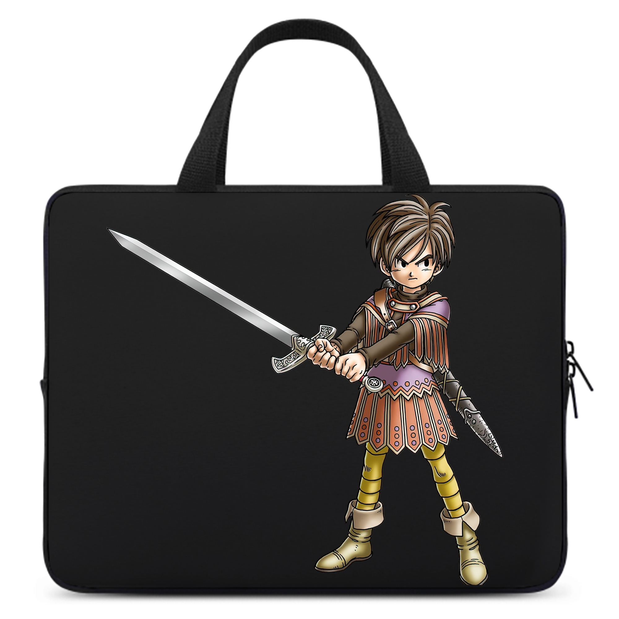 （画像用） ドラゴンクエスト Doragon Kuesuto Dragon Quest 手提げノートパソコンバッグ